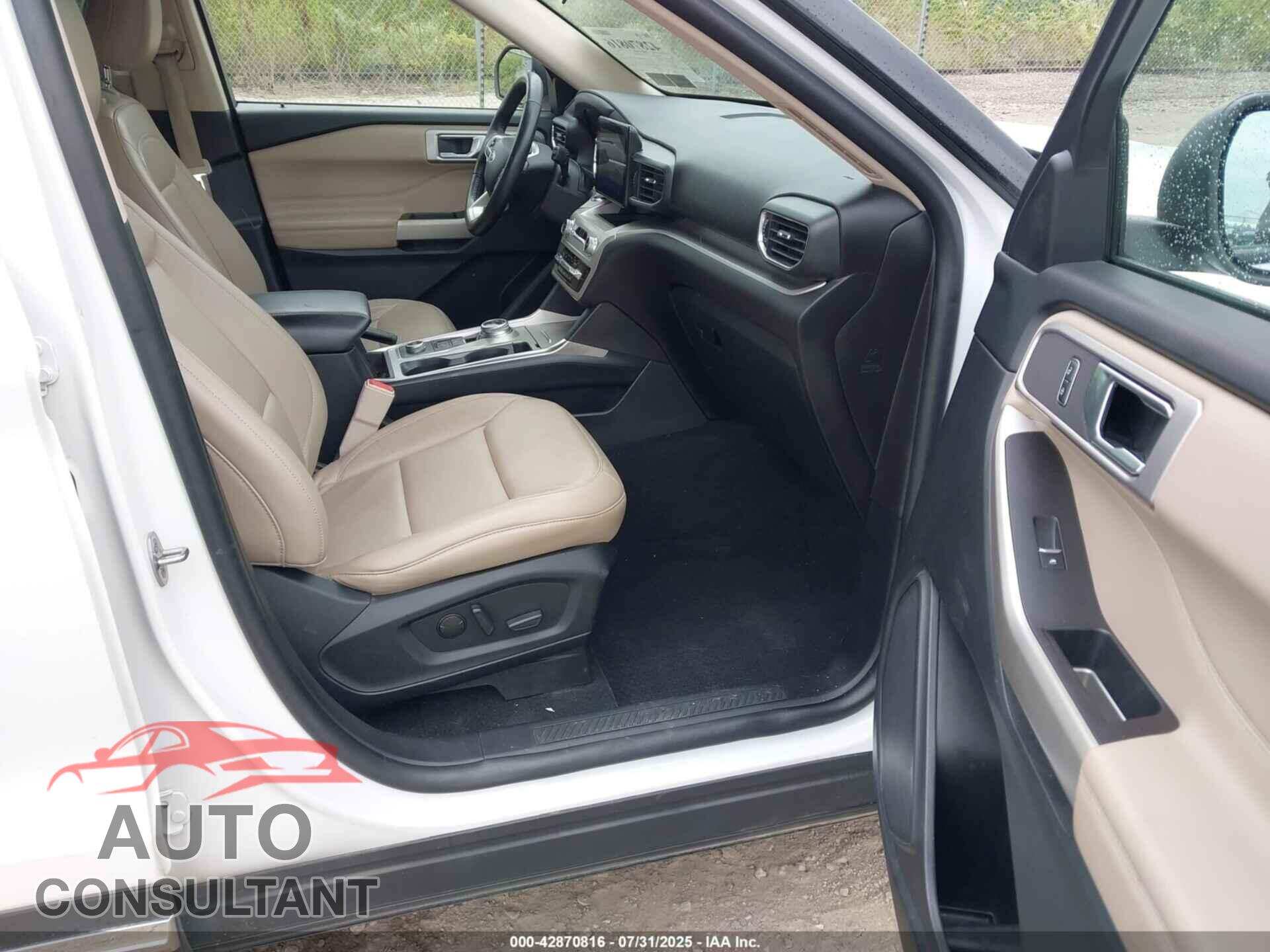 FORD EXPLORER 2021 - 1FMSK8DH8MGC45249