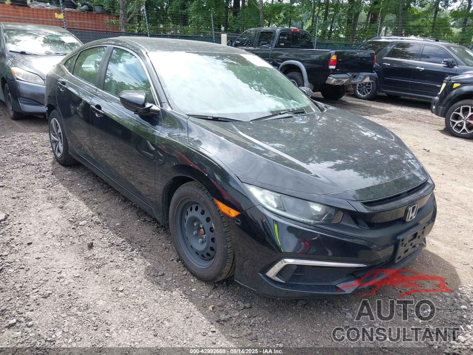 HONDA CIVIC 2019 - 19XFC2F66KE038657