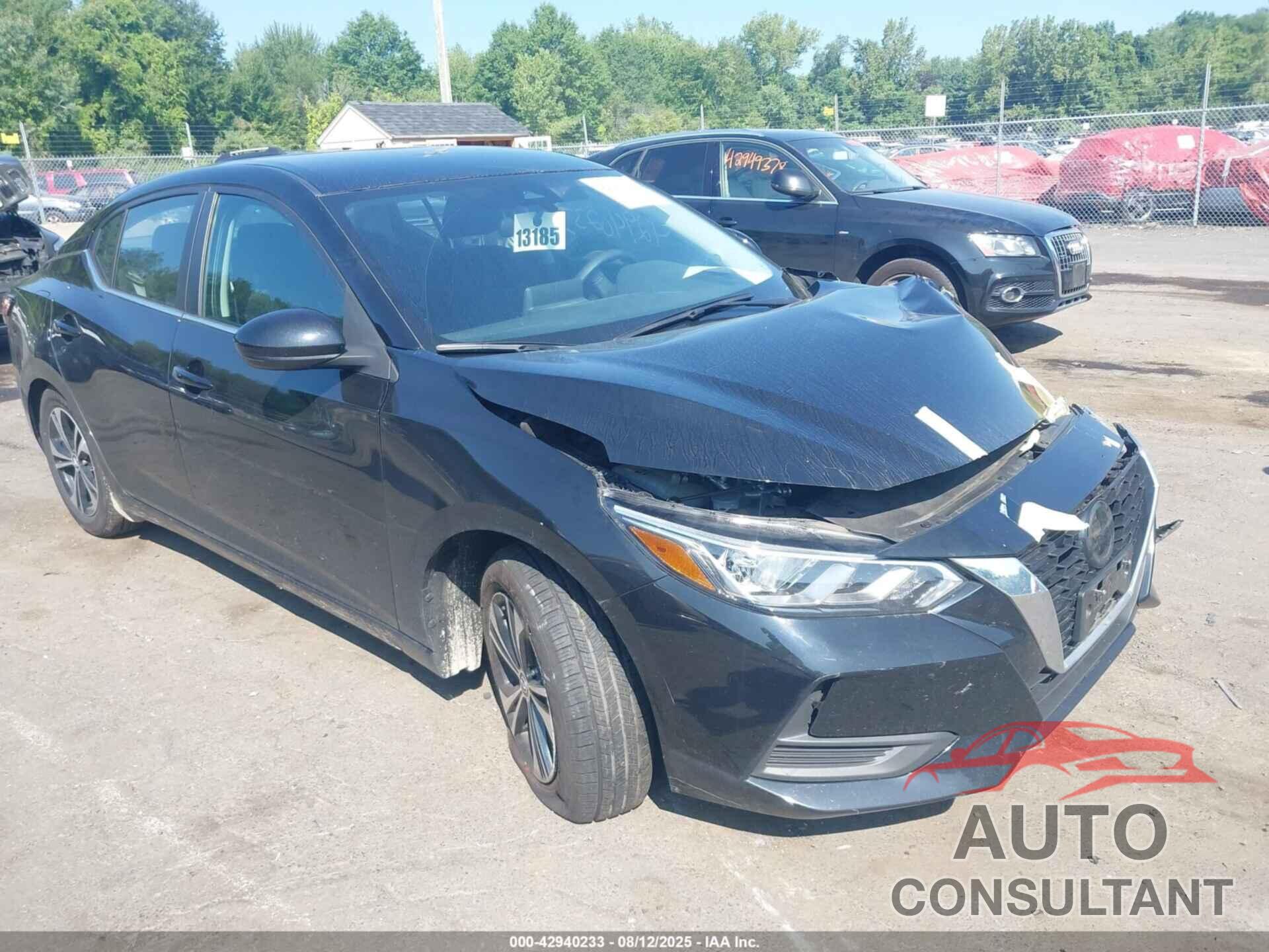 NISSAN SENTRA 2023 - 3N1AB8CV7PY304028