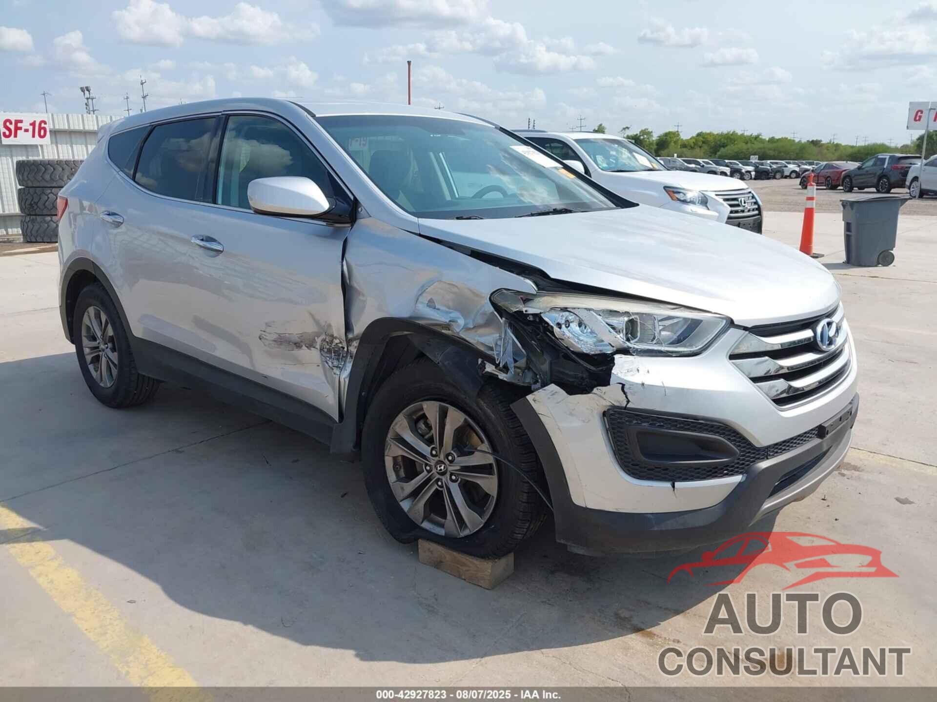 HYUNDAI SANTA FE SPORT 2016 - 5XYZTDLB4GG358547