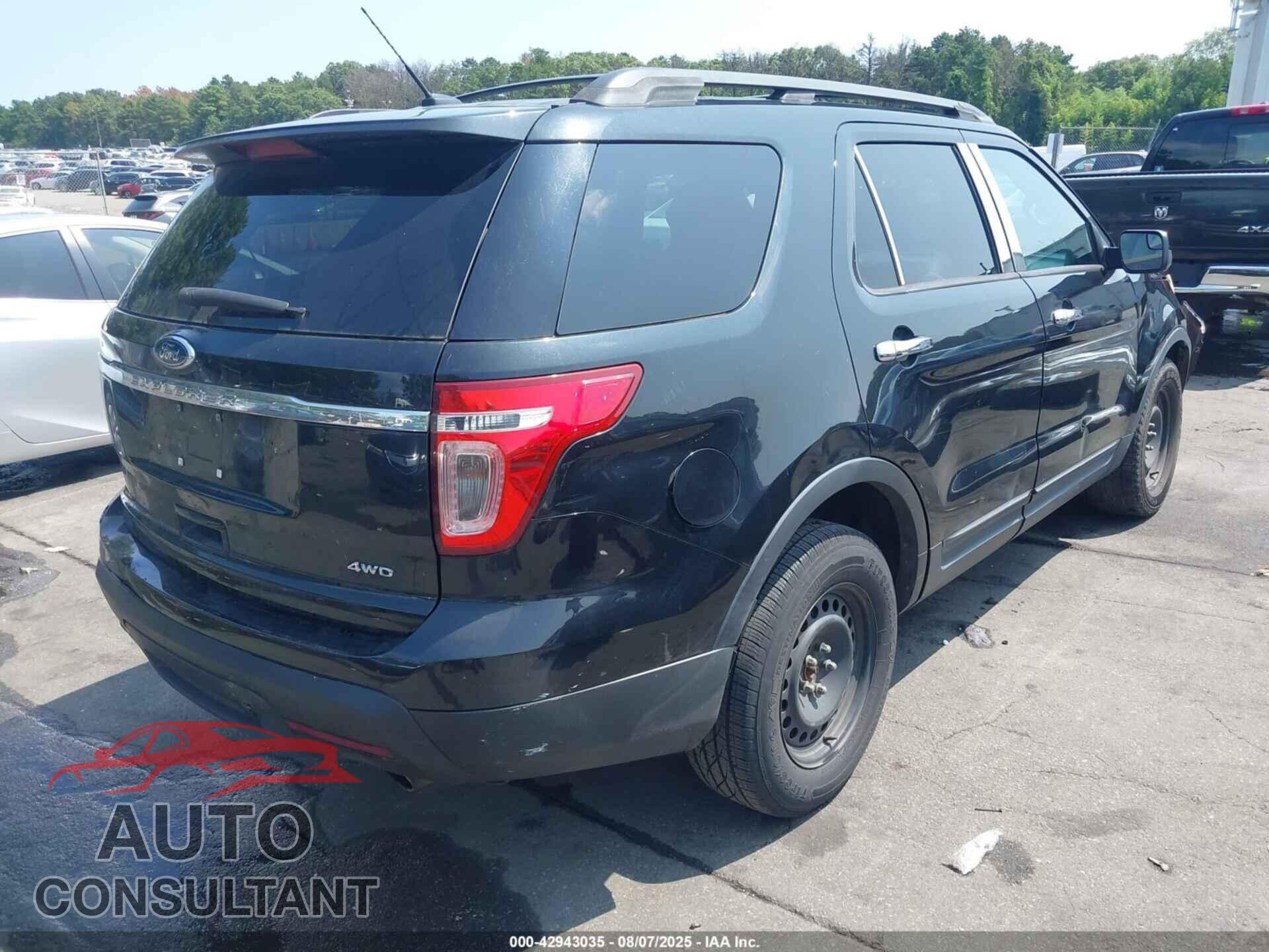 FORD EXPLORER 2014 - 1FM5K8B89EGA15558