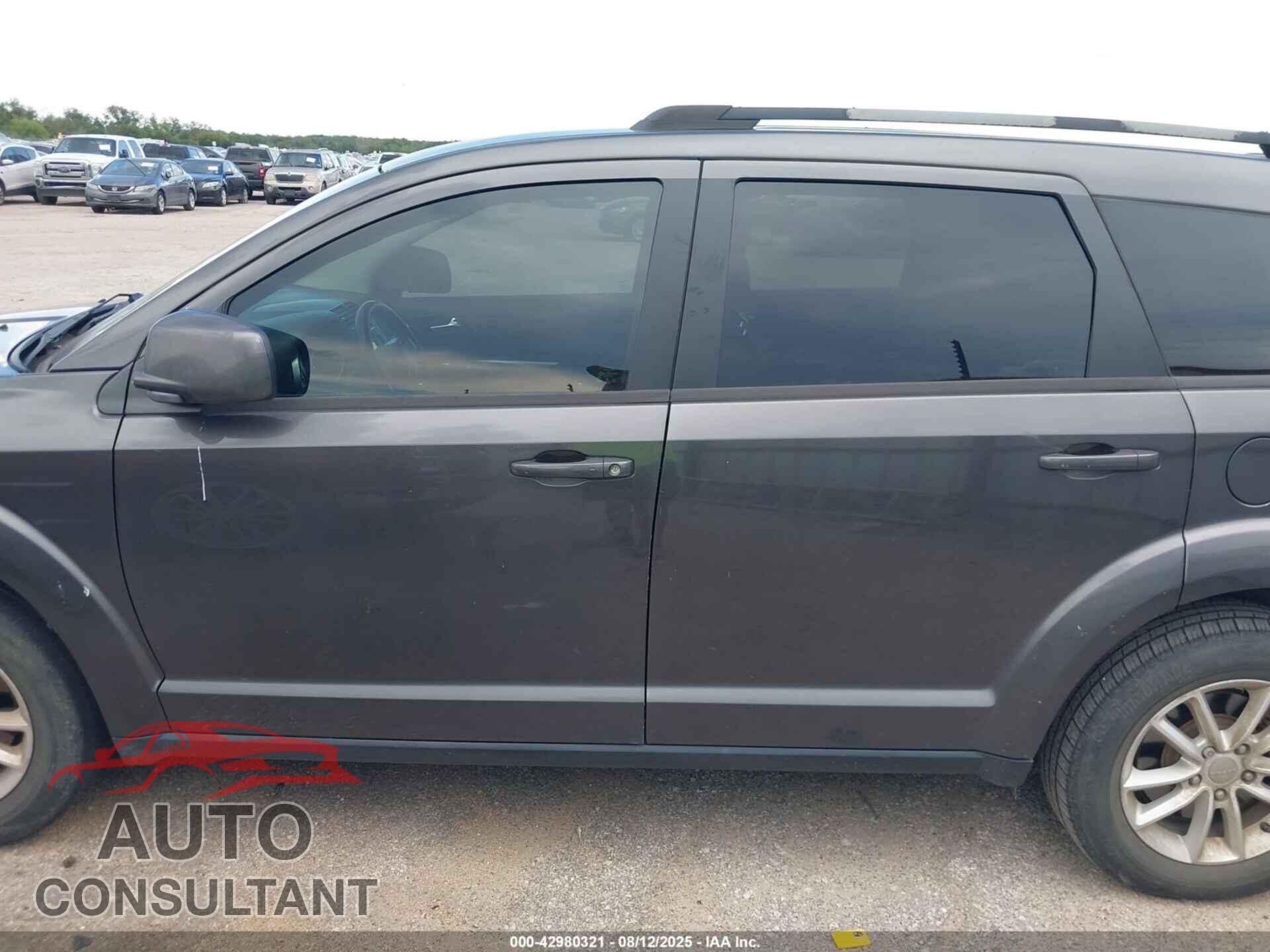 DODGE JOURNEY 2017 - 3C4PDCBB6HT558775