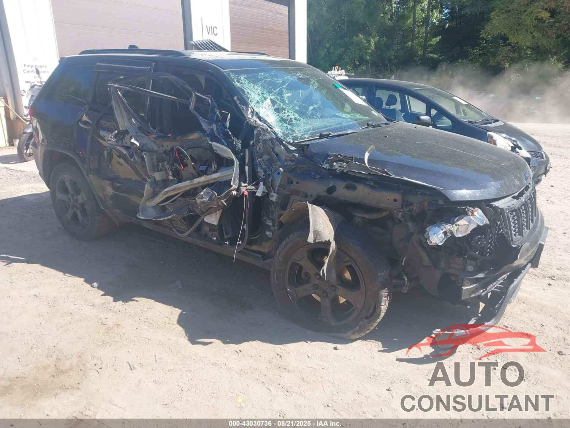 JEEP GRAND CHEROKEE 2018 - 1C4RJFAG0JC500873