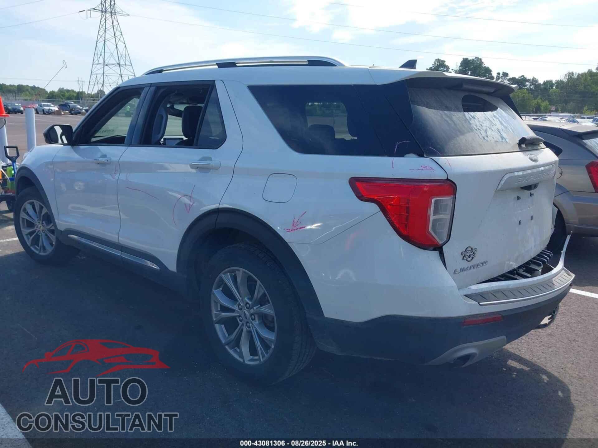 FORD EXPLORER 2023 - 1FMSK8FH5PGA23043