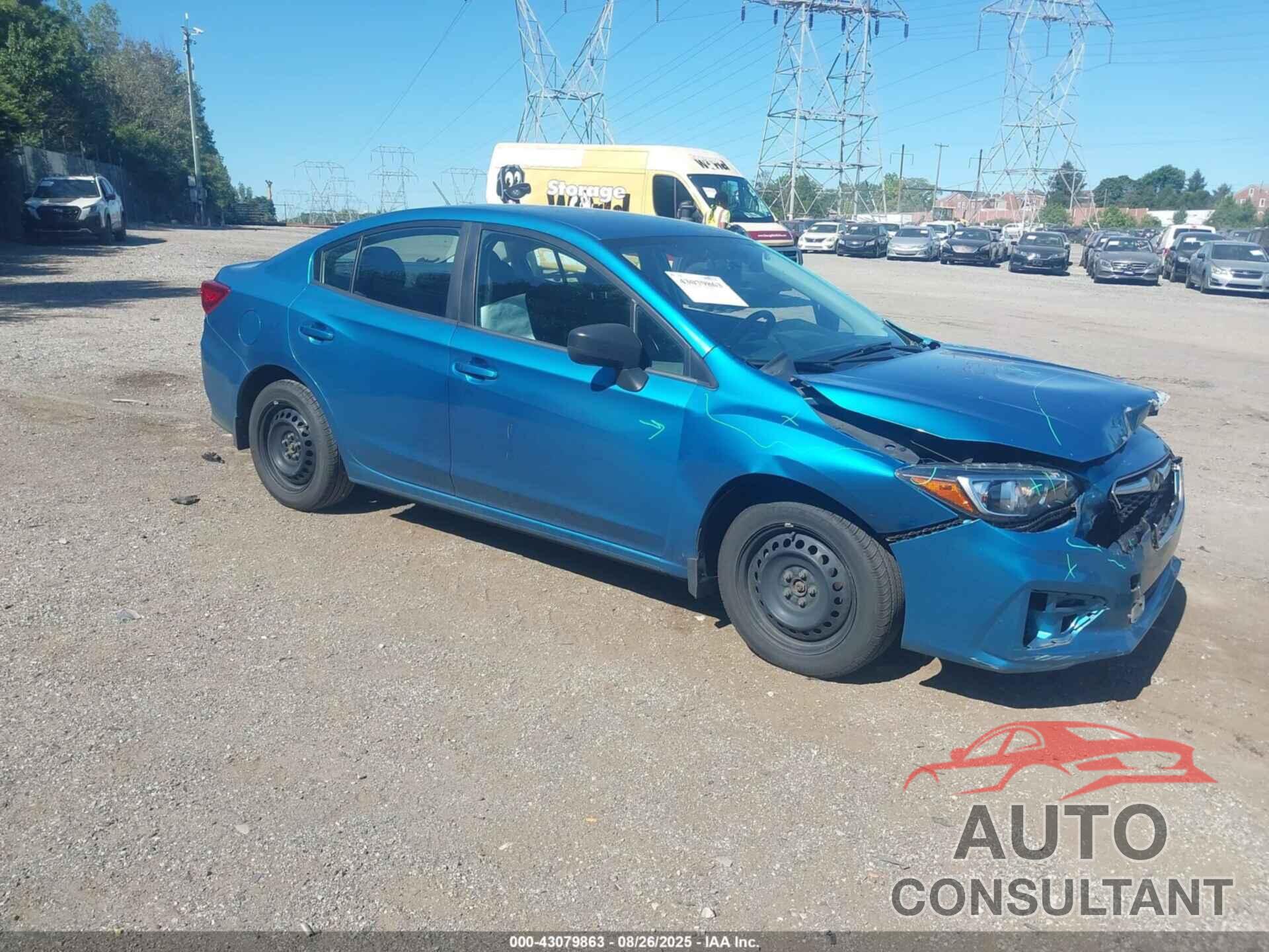 SUBARU IMPREZA 2019 - 4S3GKAA65K3627327