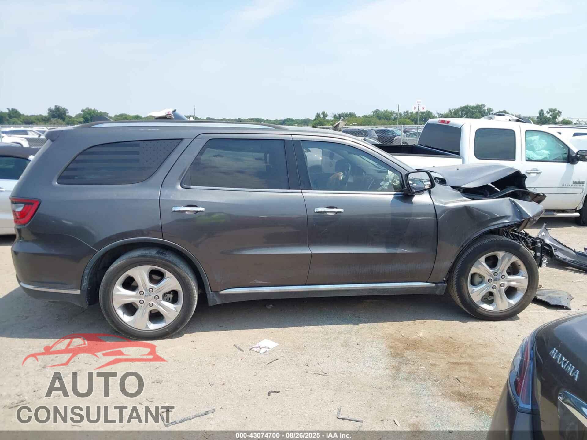 DODGE DURANGO 2015 - 1C4RDHAG7FC800971