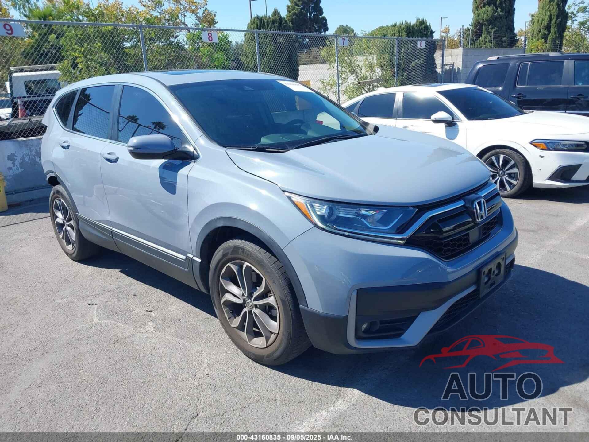 HONDA CR-V 2022 - 5J6RW1H54NA005502