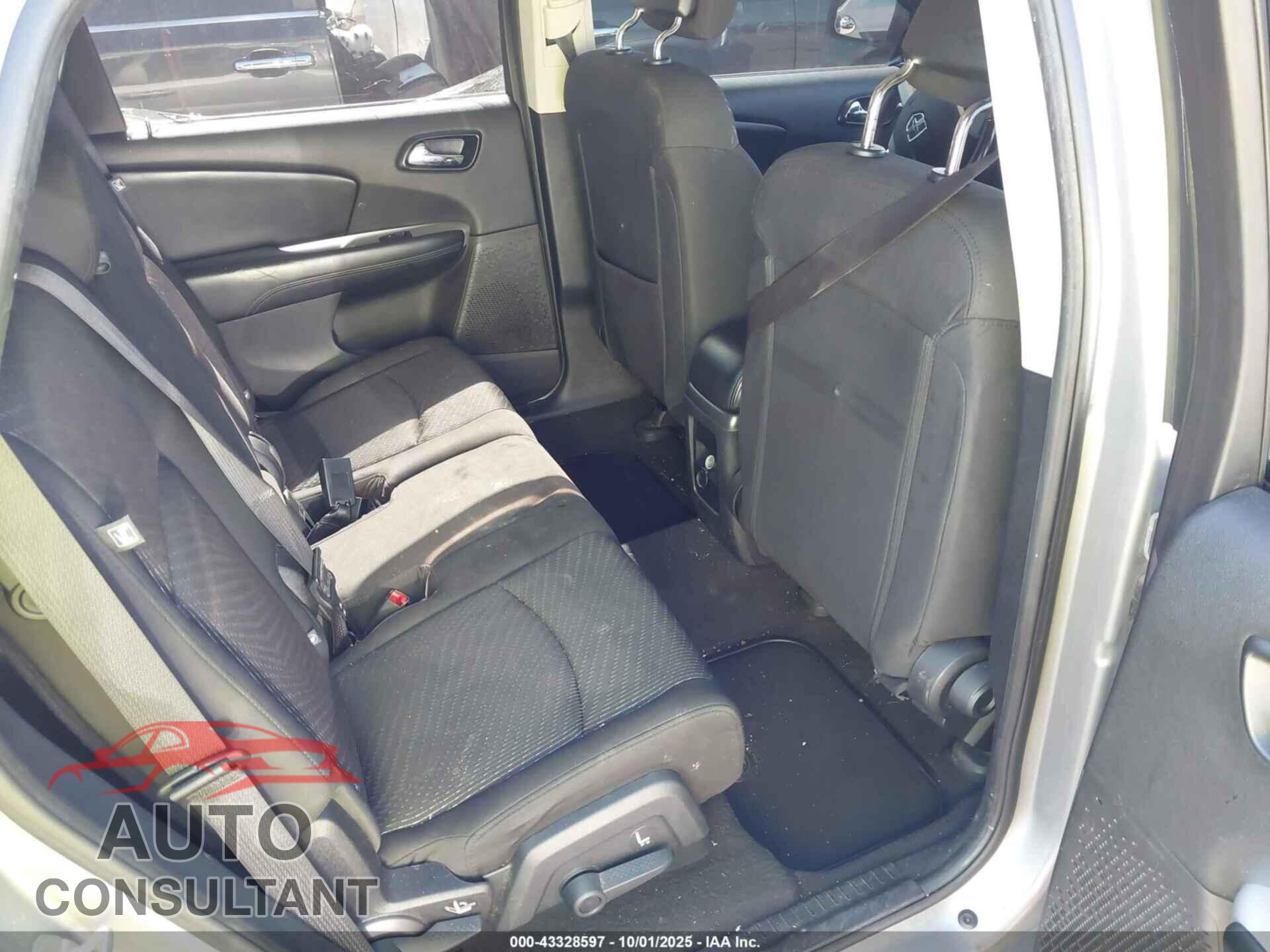 DODGE JOURNEY 2016 - 3C4PDDAGXGT106295