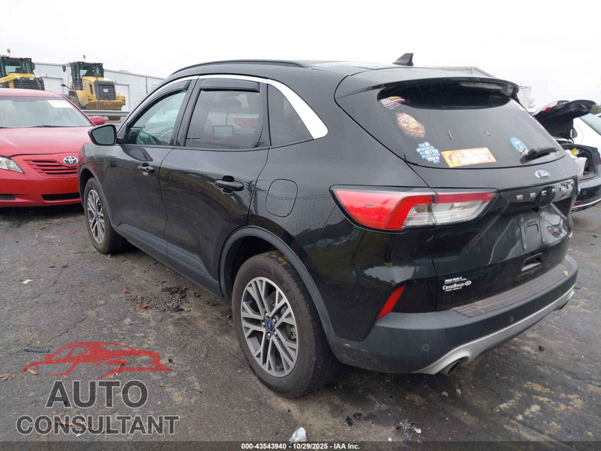 FORD ESCAPE 2020 - 1FMCU9H6XLUA99076