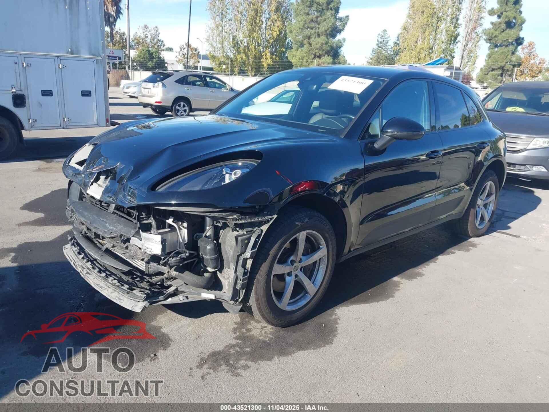 PORSCHE MACAN 2021 - WP1AA2A57MLB01966