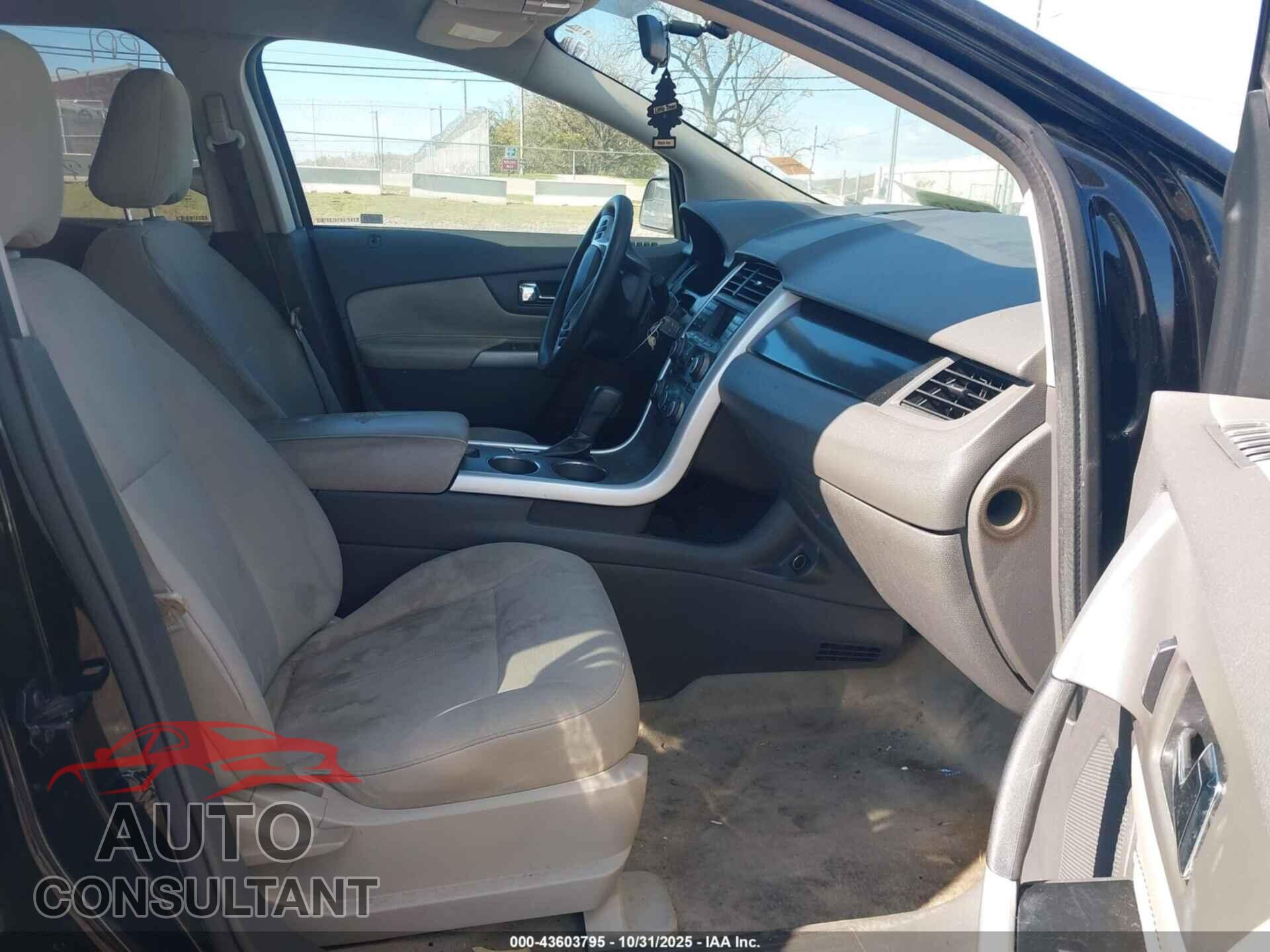 FORD EDGE 2011 - 2FMDK4GC2BBB55620