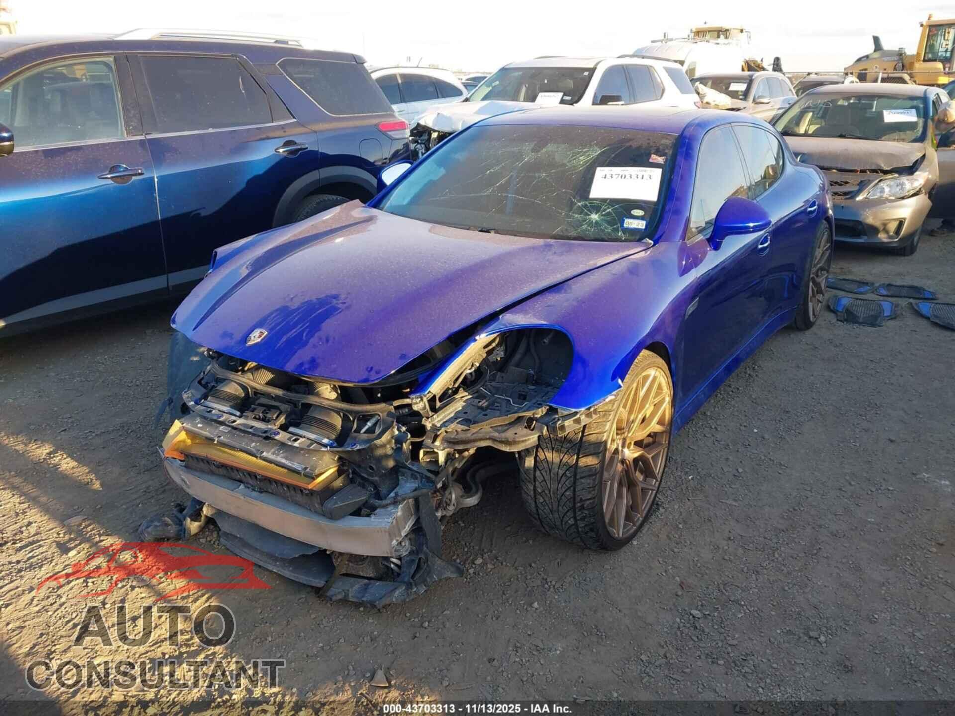 PORSCHE PANAMERA 2012 - WP0AA2A72CL012629