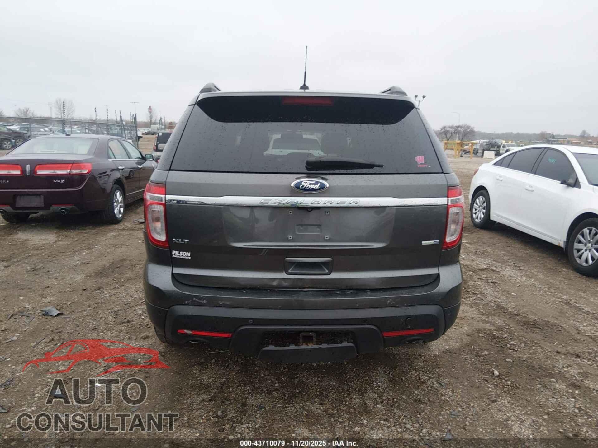 FORD EXPLORER 2015 - 1FM5K8D87FGA52266