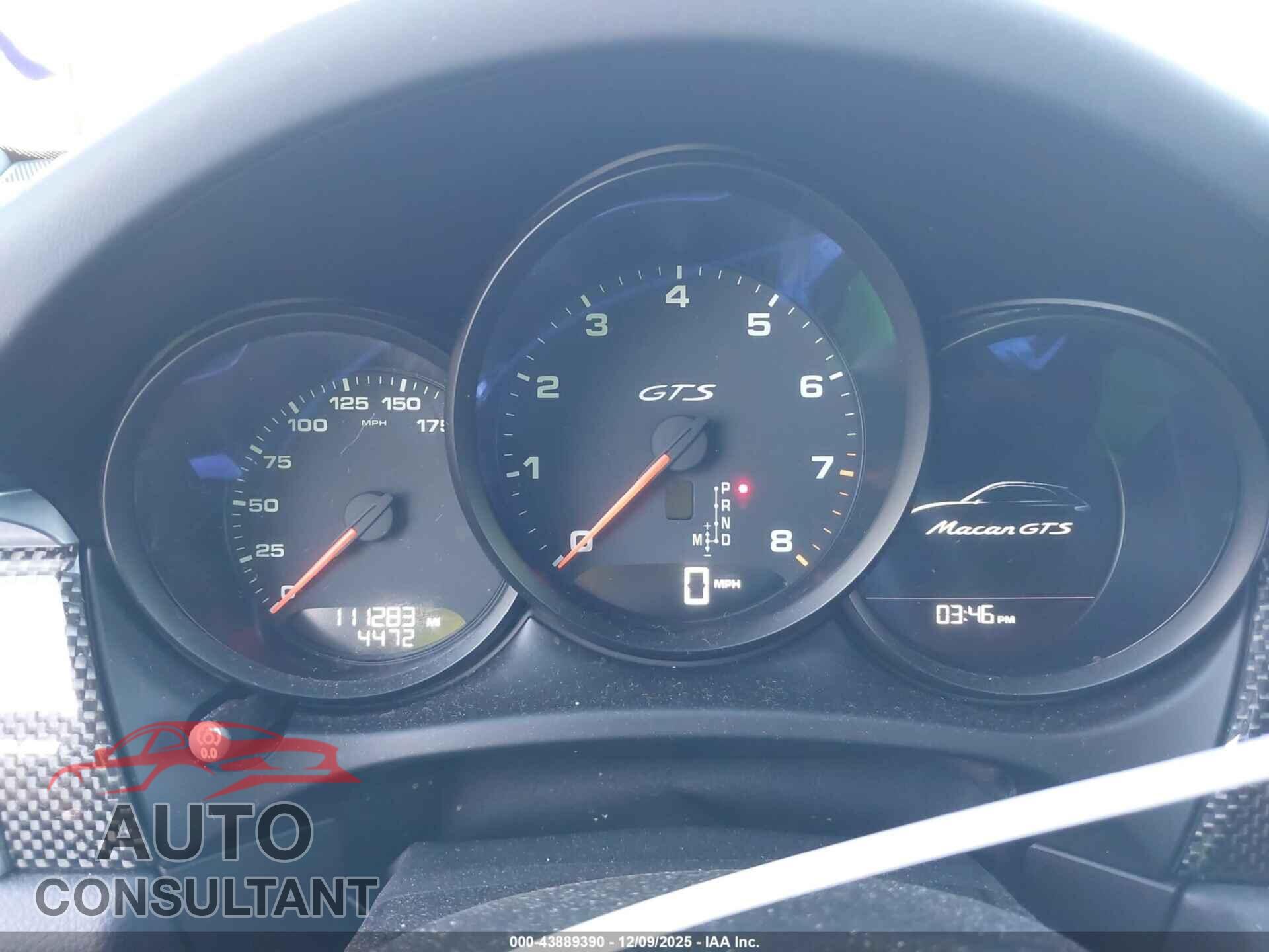 PORSCHE MACAN 2017 - WP1AG2A54HLB53866