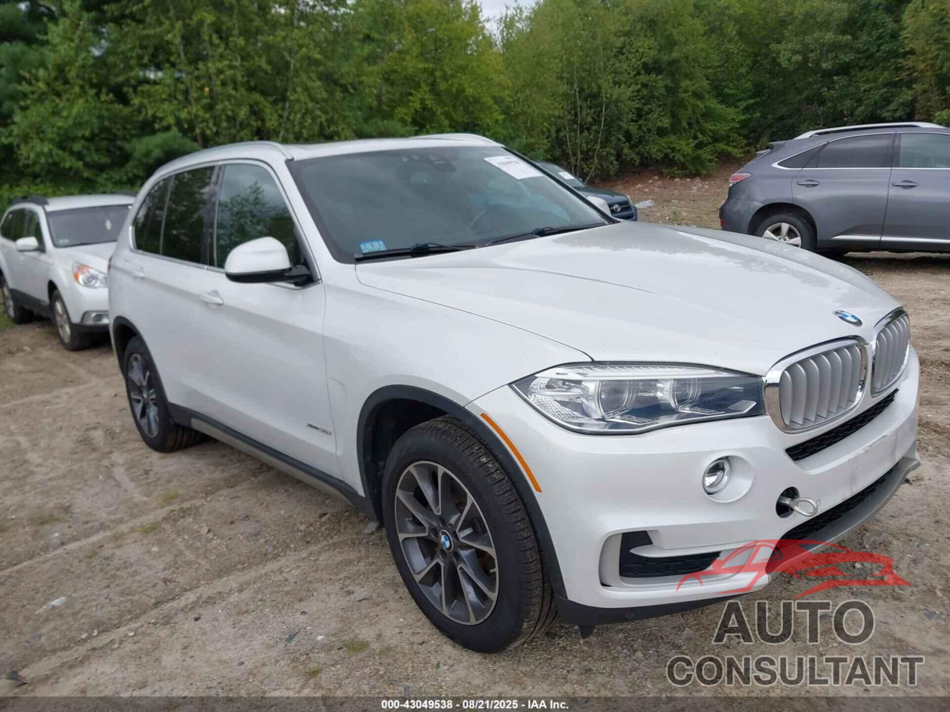 BMW X5 2018 - 5UXKR0C52JL070801