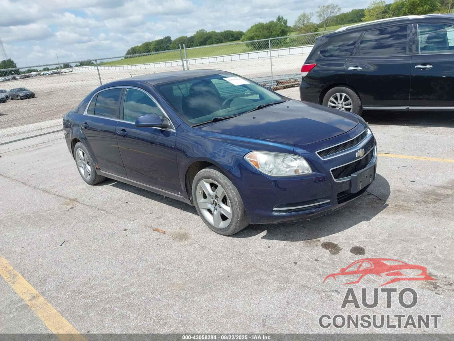 CHEVROLET MALIBU 2009 - 1G1ZH57B39F236973