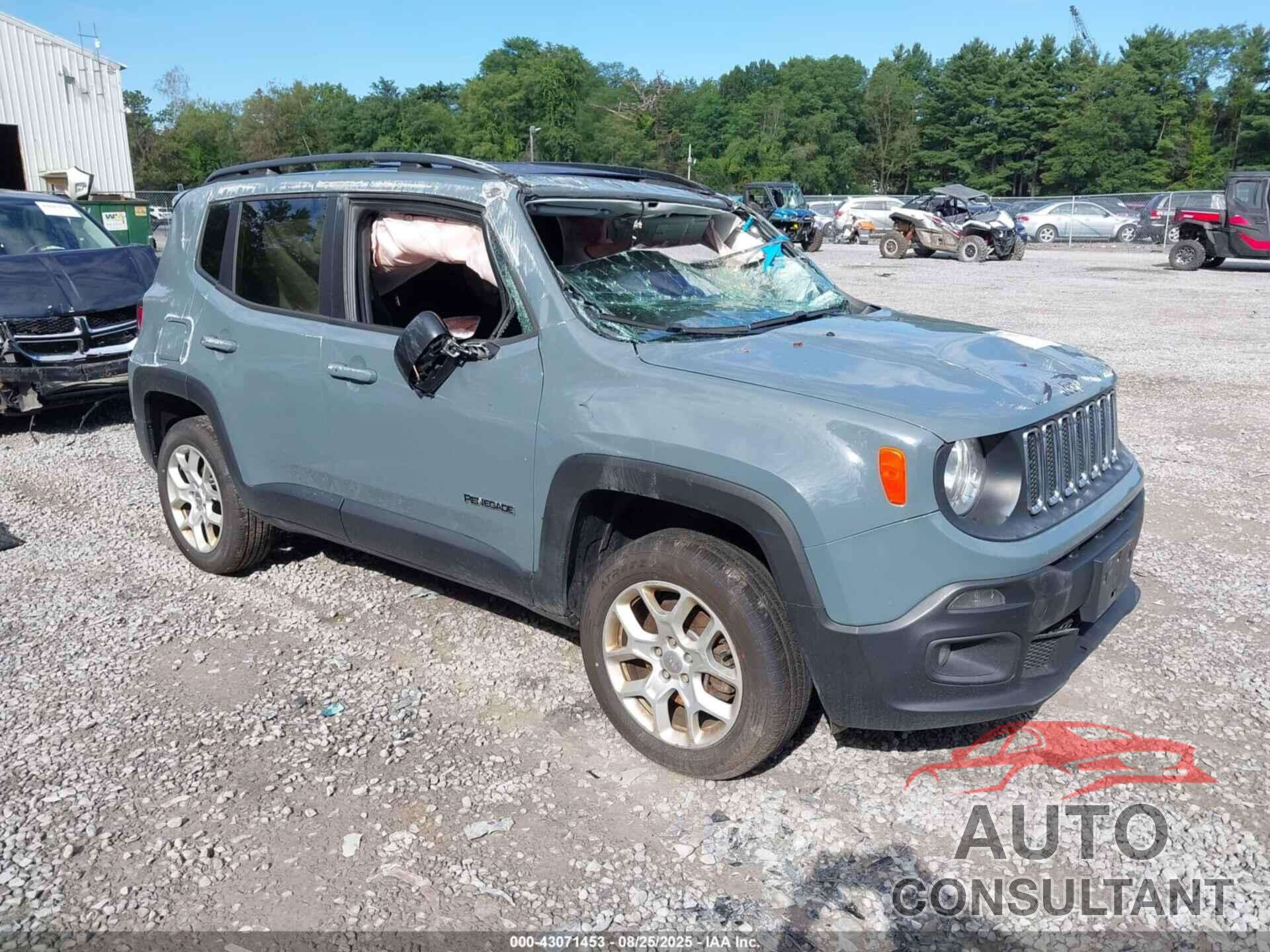 JEEP RENEGADE 2017 - ZACCJBBB0HPG03699