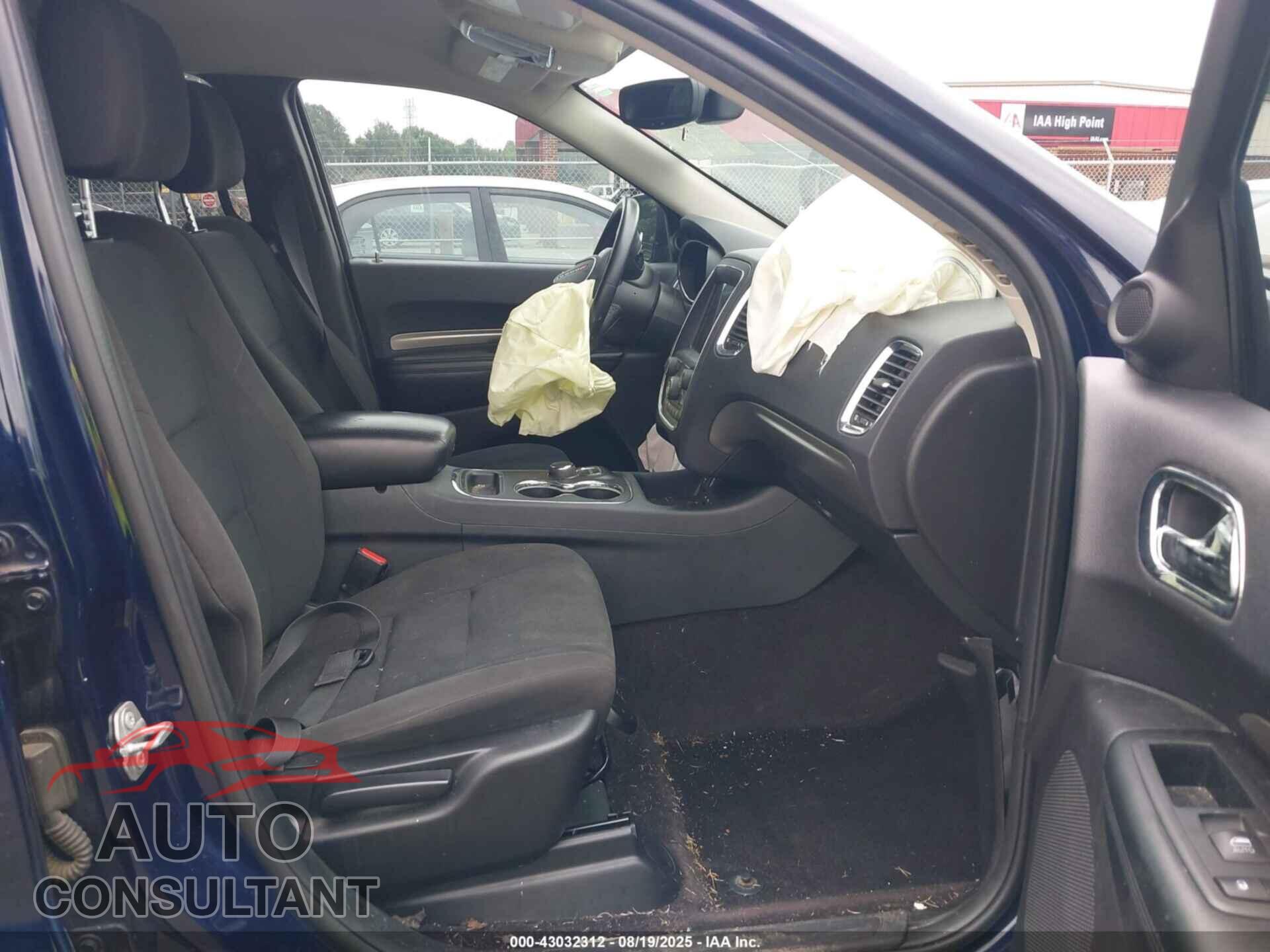DODGE DURANGO 2017 - 1C4RDHAG2HC770958