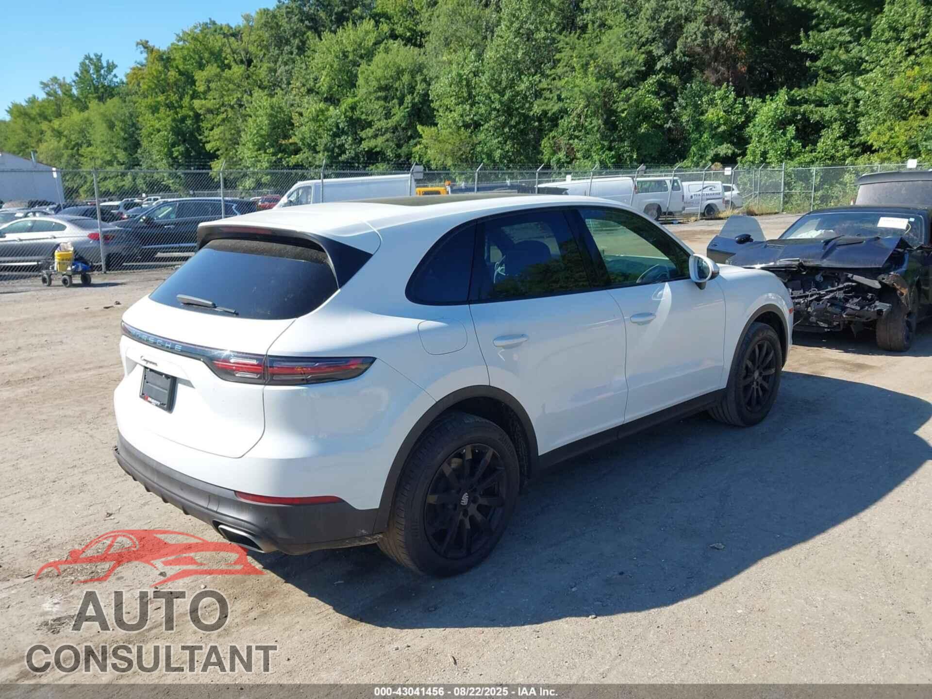 PORSCHE CAYENNE 2019 - WP1AA2AY9KDA03135