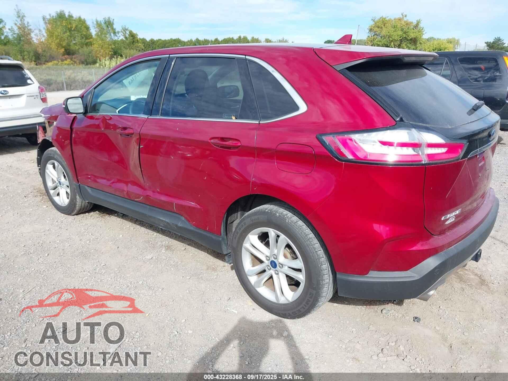FORD EDGE 2019 - 2FMPK4J94KBC67636