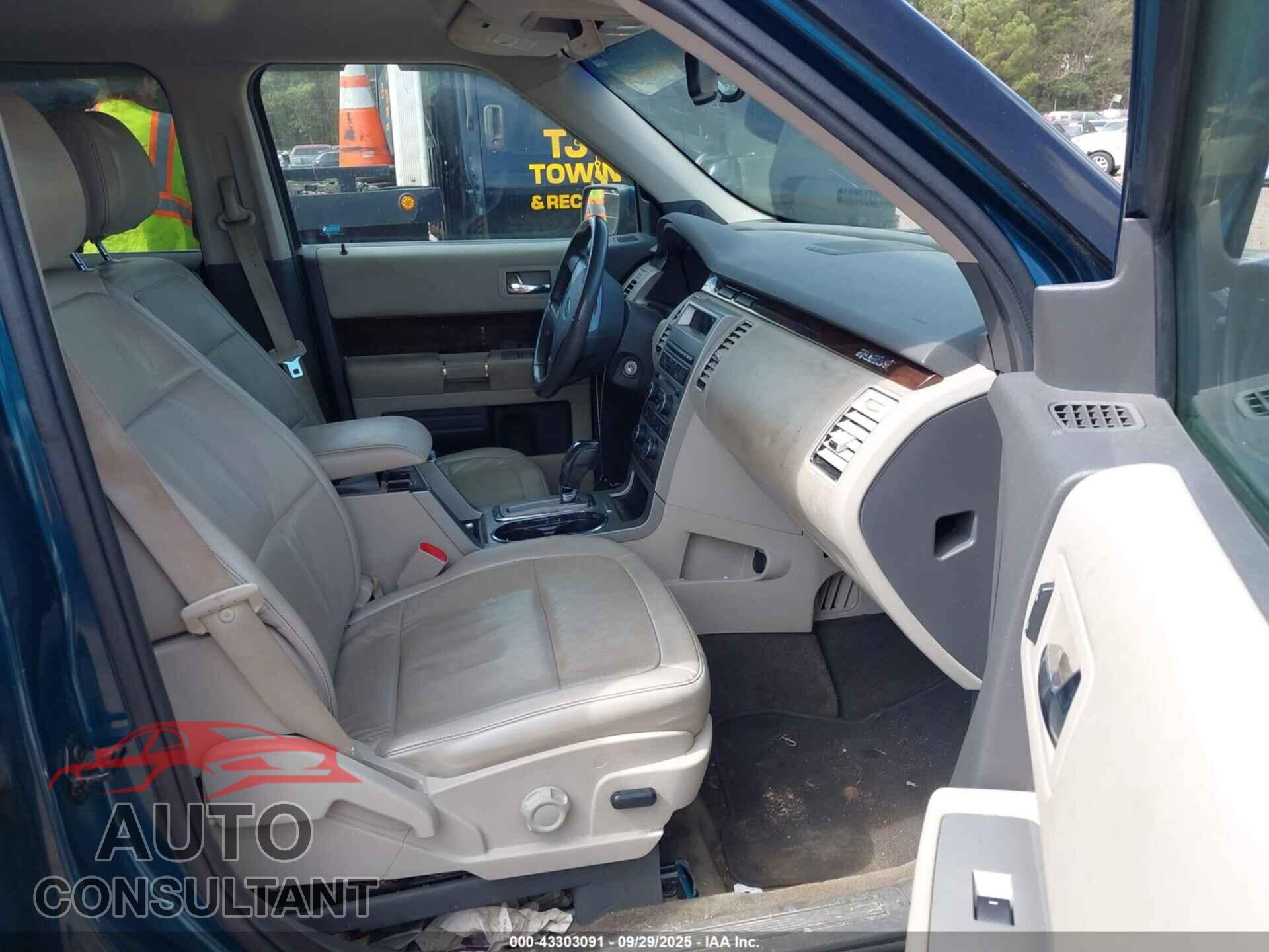 FORD FLEX 2011 - 2FMGK5CC6BBD32422