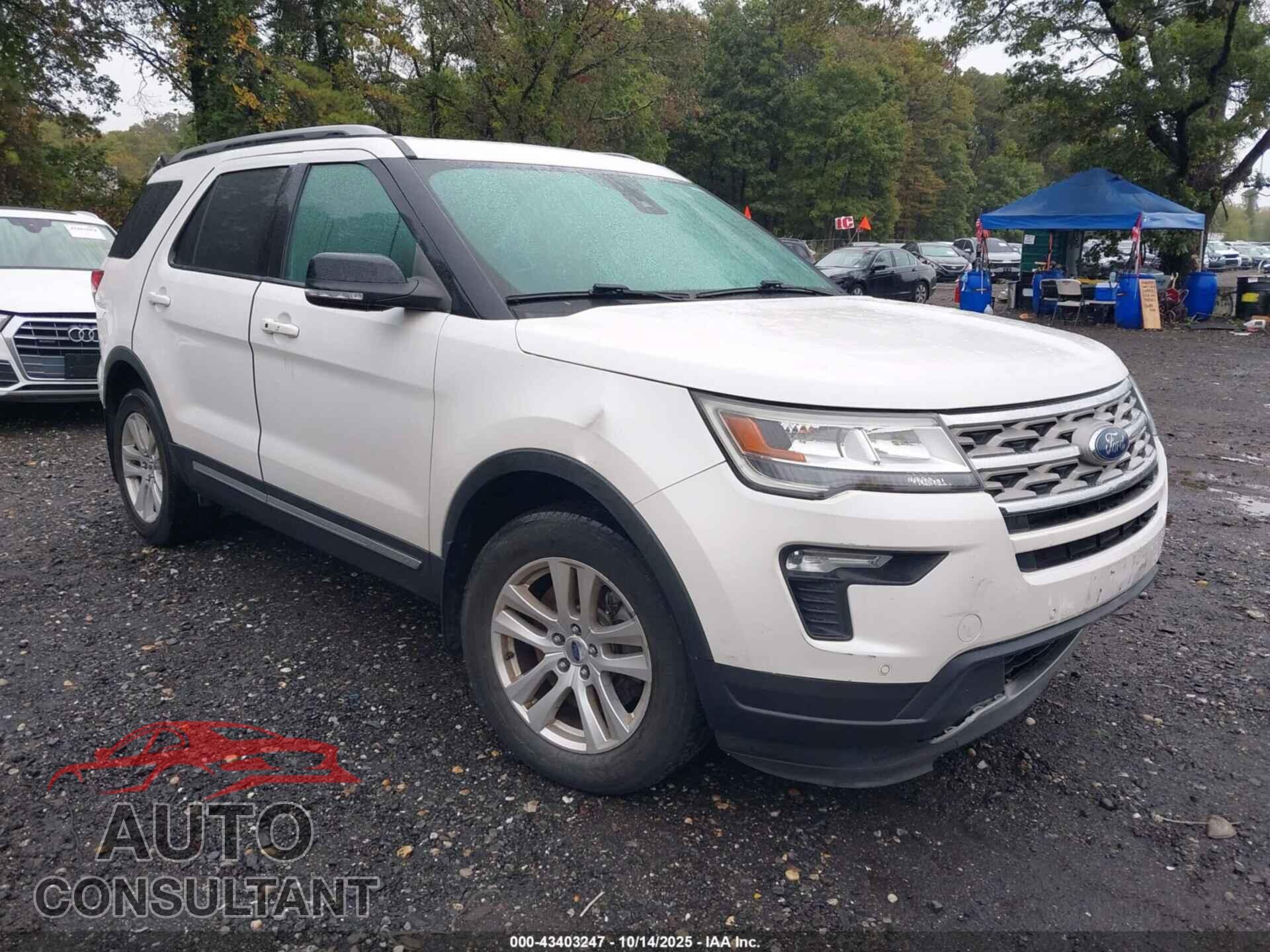 FORD EXPLORER 2018 - 1FM5K8D8XJGB73723