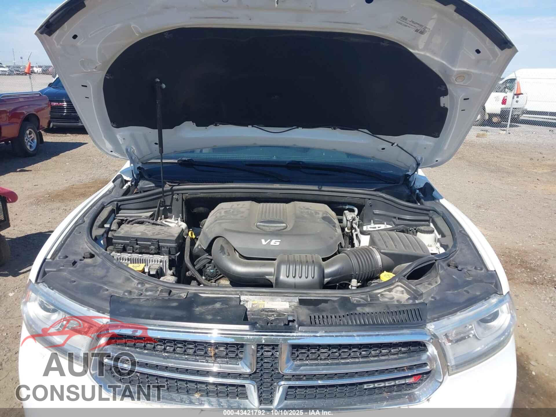 DODGE DURANGO 2015 - 1C4RDHAG3FC809568