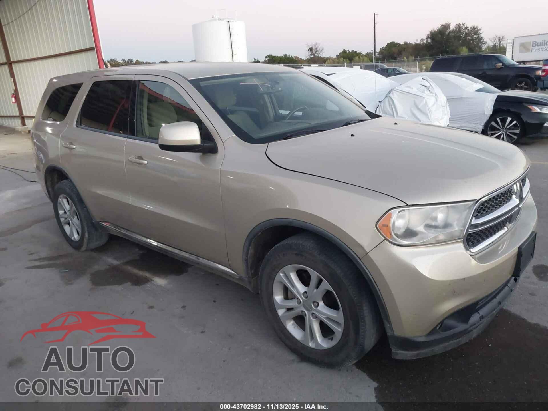 DODGE DURANGO 2012 - 1C4RDHAG3CC126653