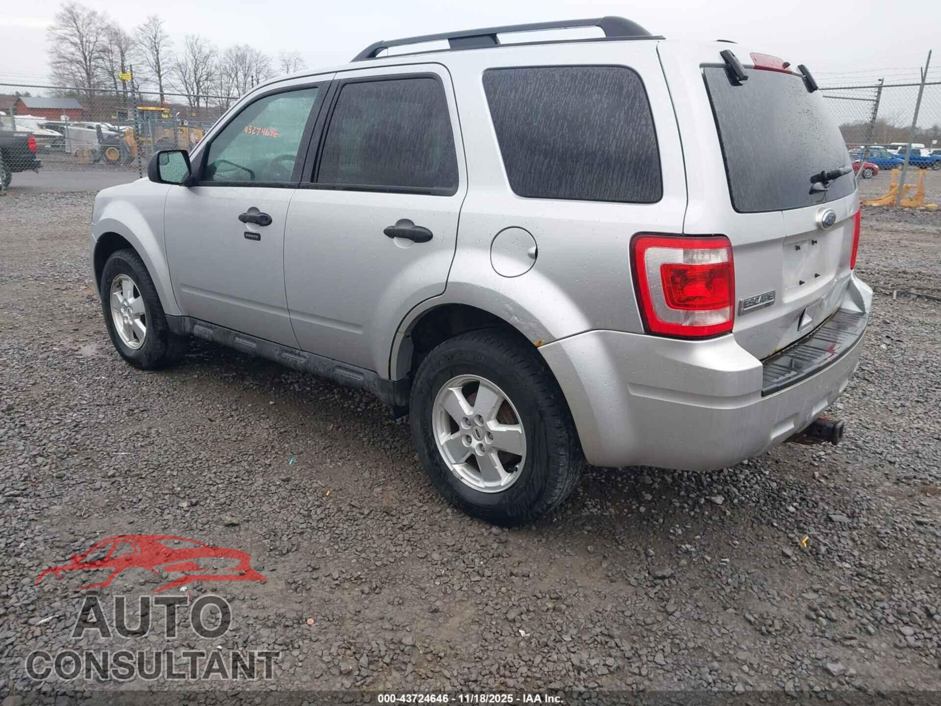 FORD ESCAPE 2012 - 1FMCU9D7XCKB16694