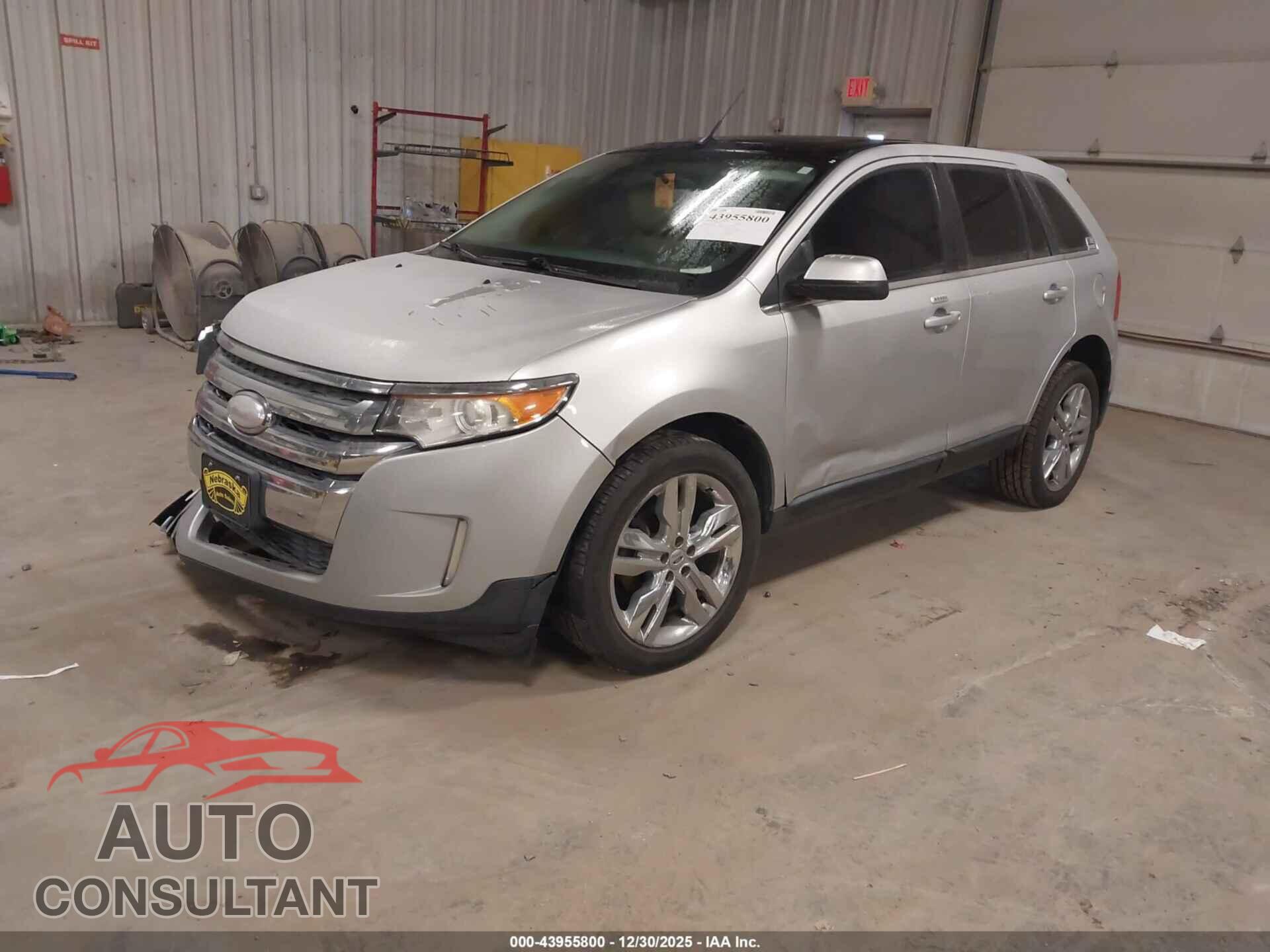 FORD EDGE 2013 - 2FMDK3KC1DBA40480