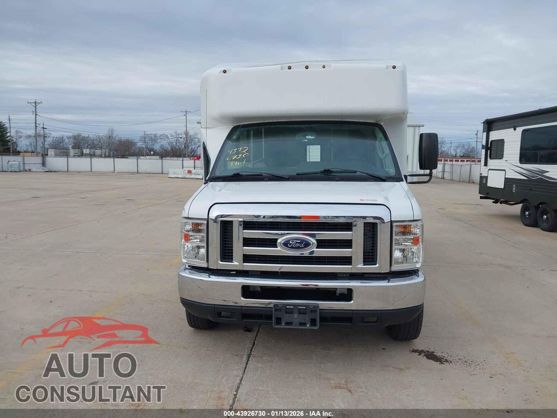 FORD E-350 CUTAWAY 2019 - 1FDEE3FS5KDC51136