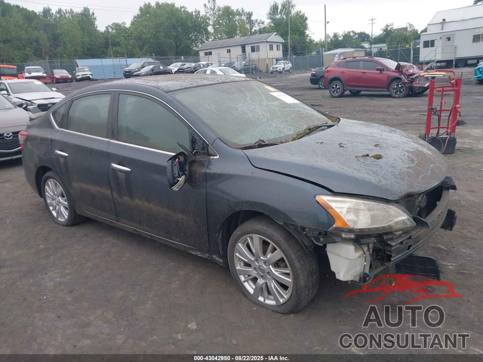 NISSAN SENTRA 2013 - 3N1AB7AP4DL746174