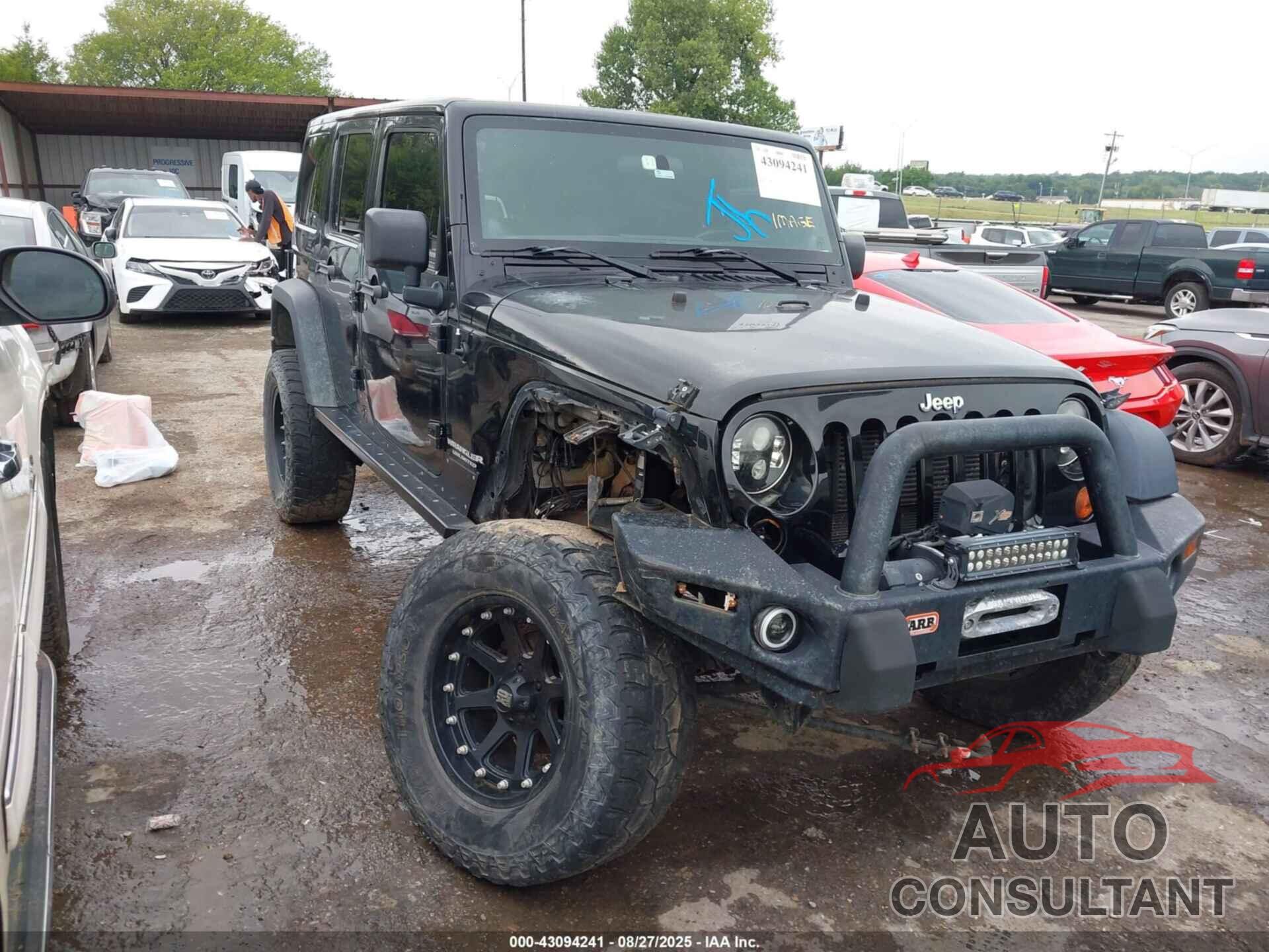 JEEP WRANGLER UNLIMITED 2012 - 1C4HJWFG0CL120665