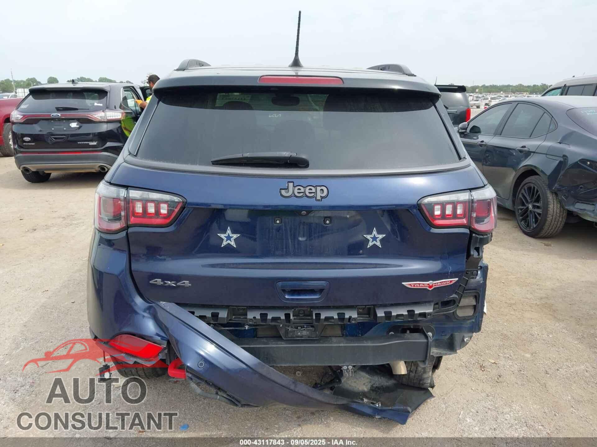 JEEP COMPASS 2021 - 3C4NJDDB4MT598043