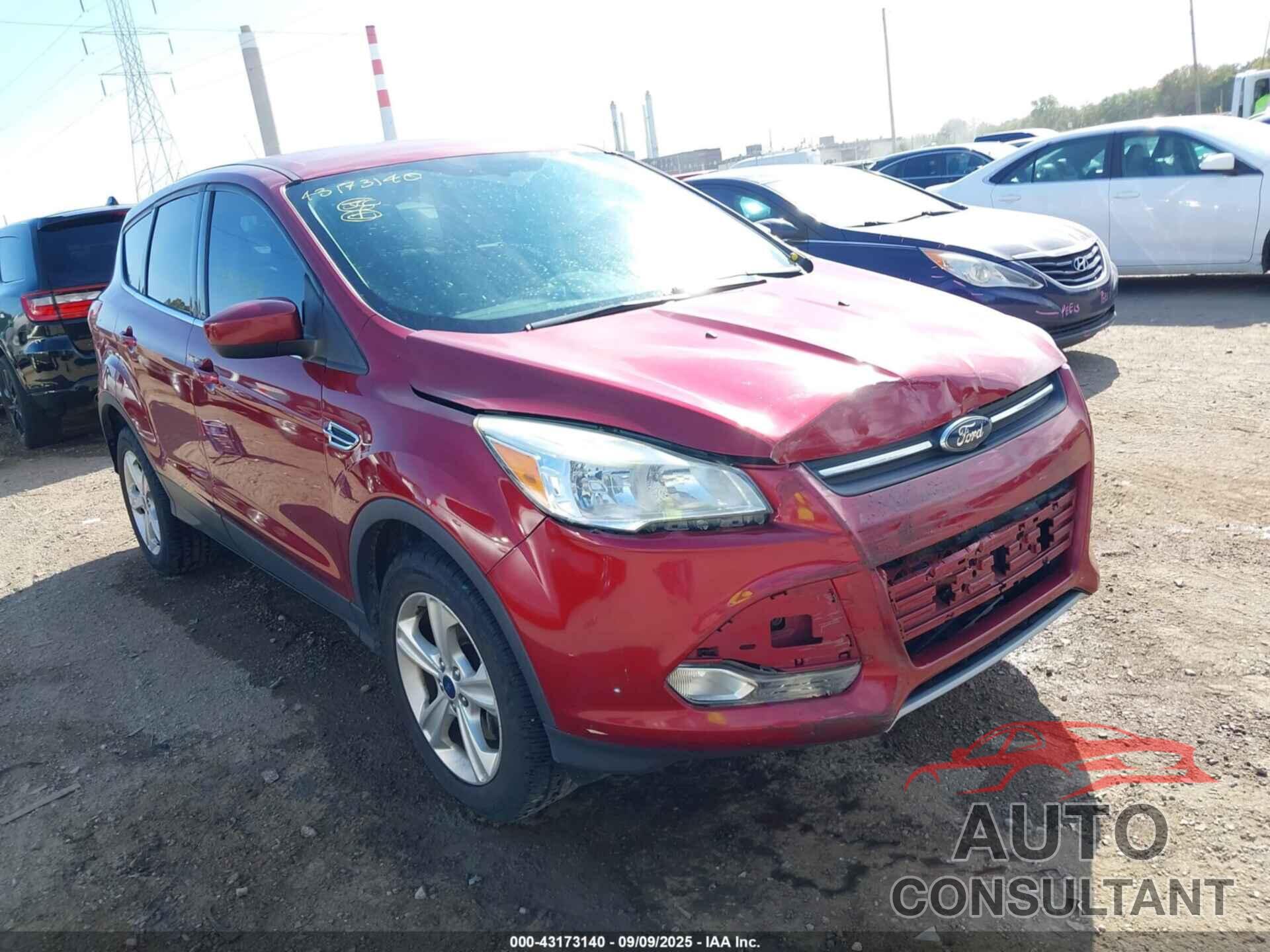 FORD ESCAPE 2016 - 1FMCU9GX2GUC38875