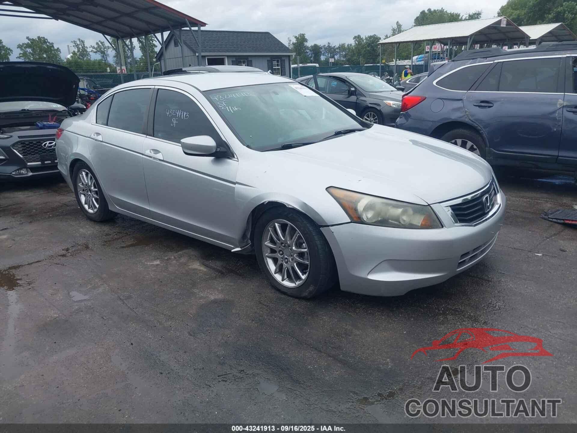 HONDA ACCORD 2009 - 1HGCP26369A071265