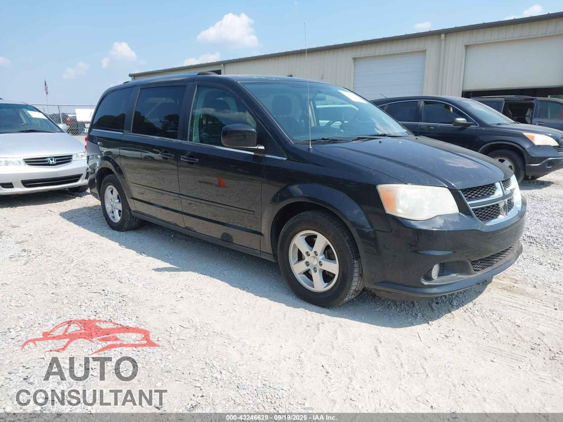 DODGE GRAND CARAVAN 2011 - 2D4RN5DG1BR679026