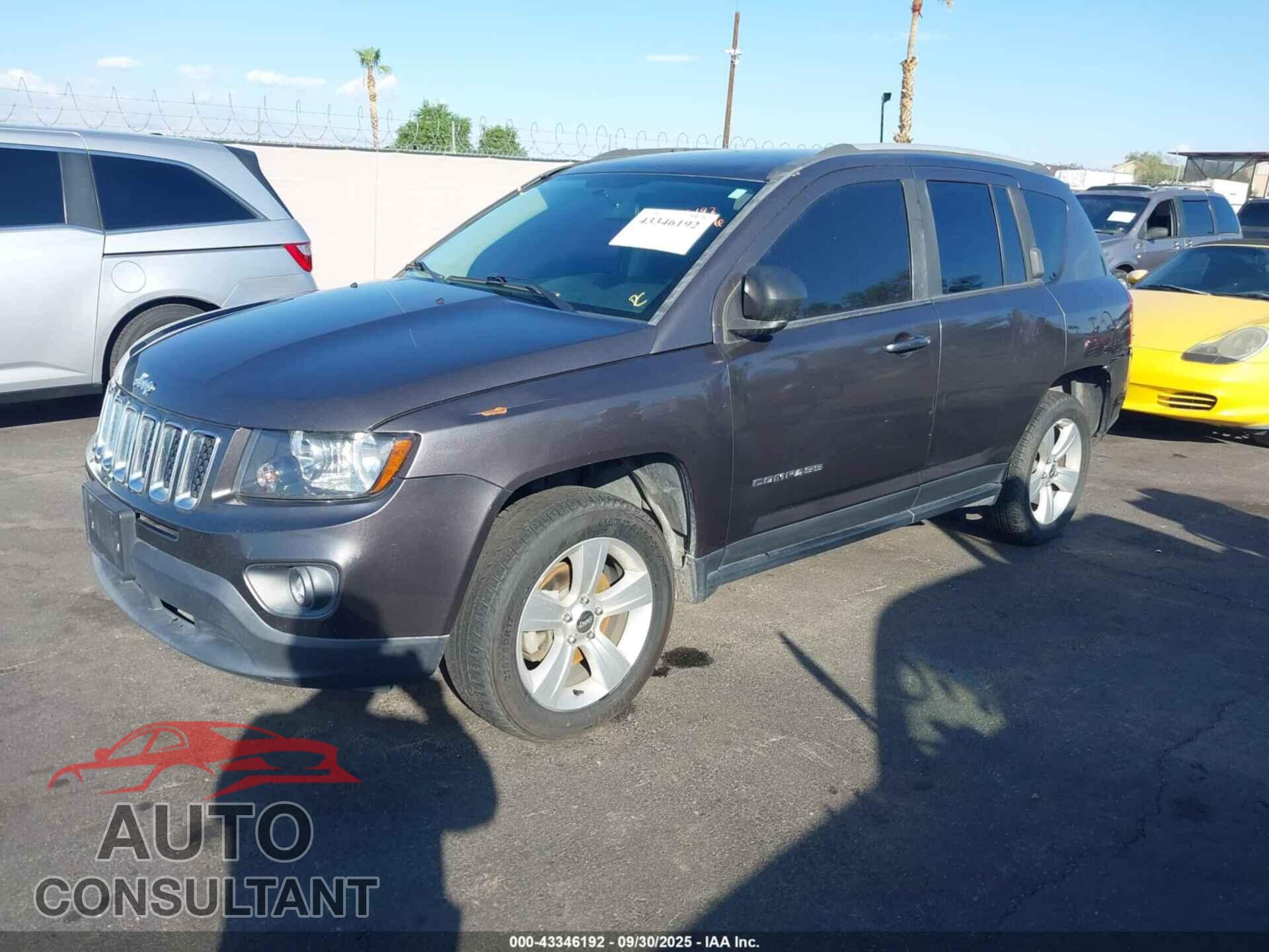 JEEP COMPASS 2015 - 1C4NJDBB4FD282749