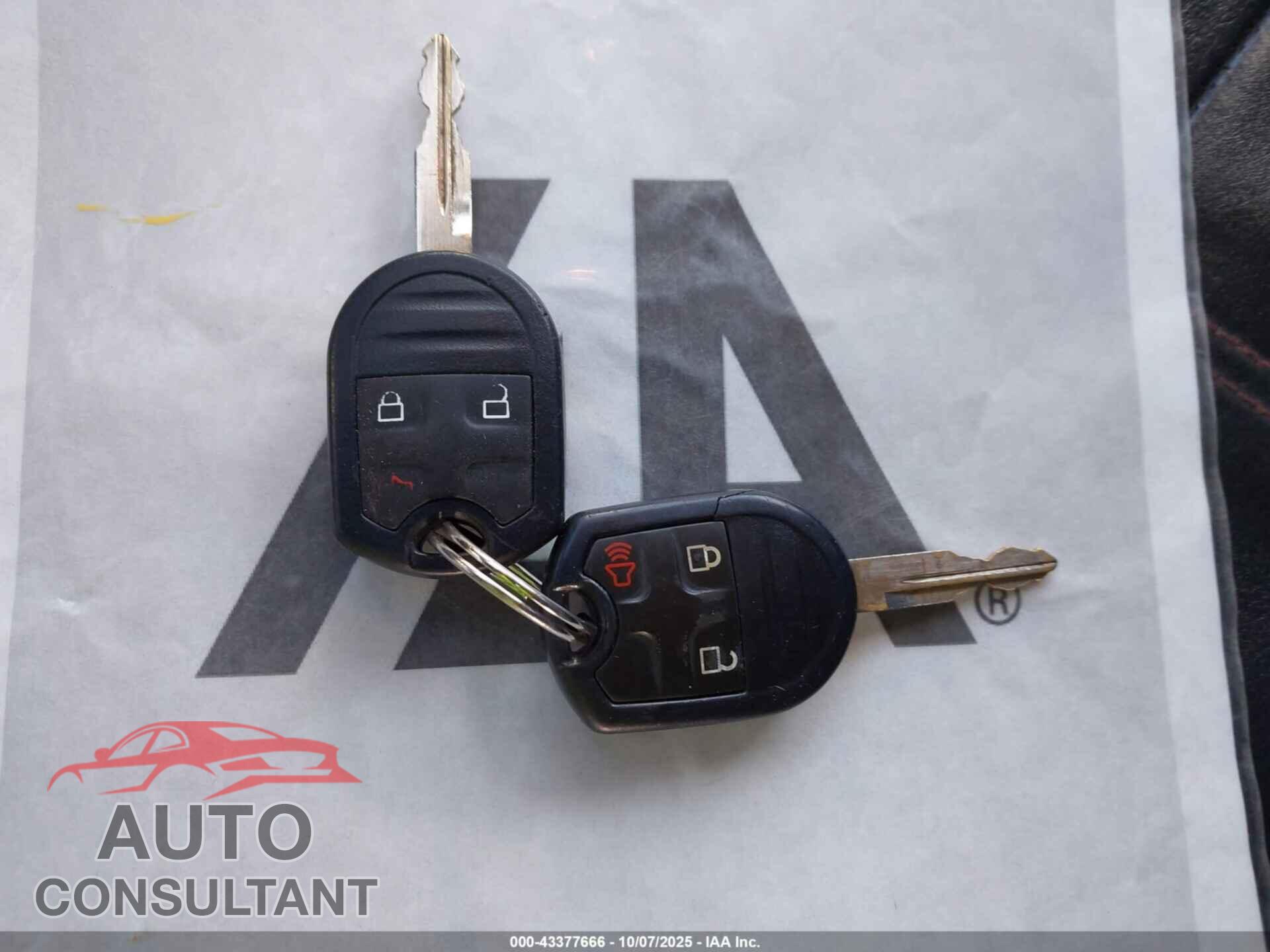 FORD EDGE 2013 - 2FMDK4KC8DBA26453