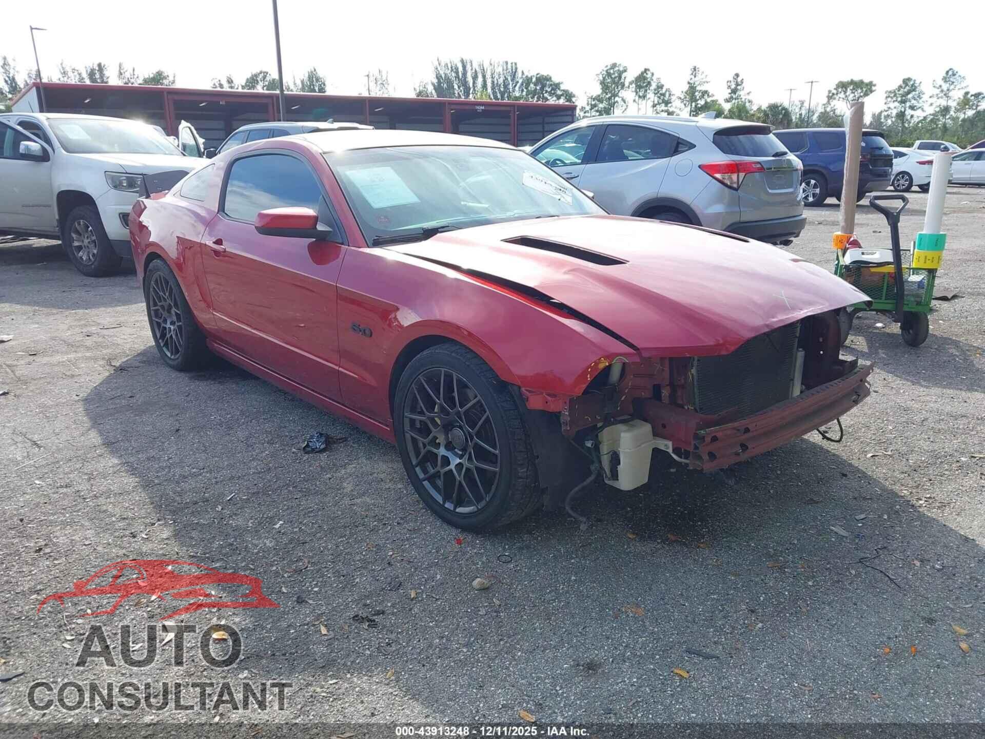FORD MUSTANG 2013 - 1ZVBP8CF8D5259635
