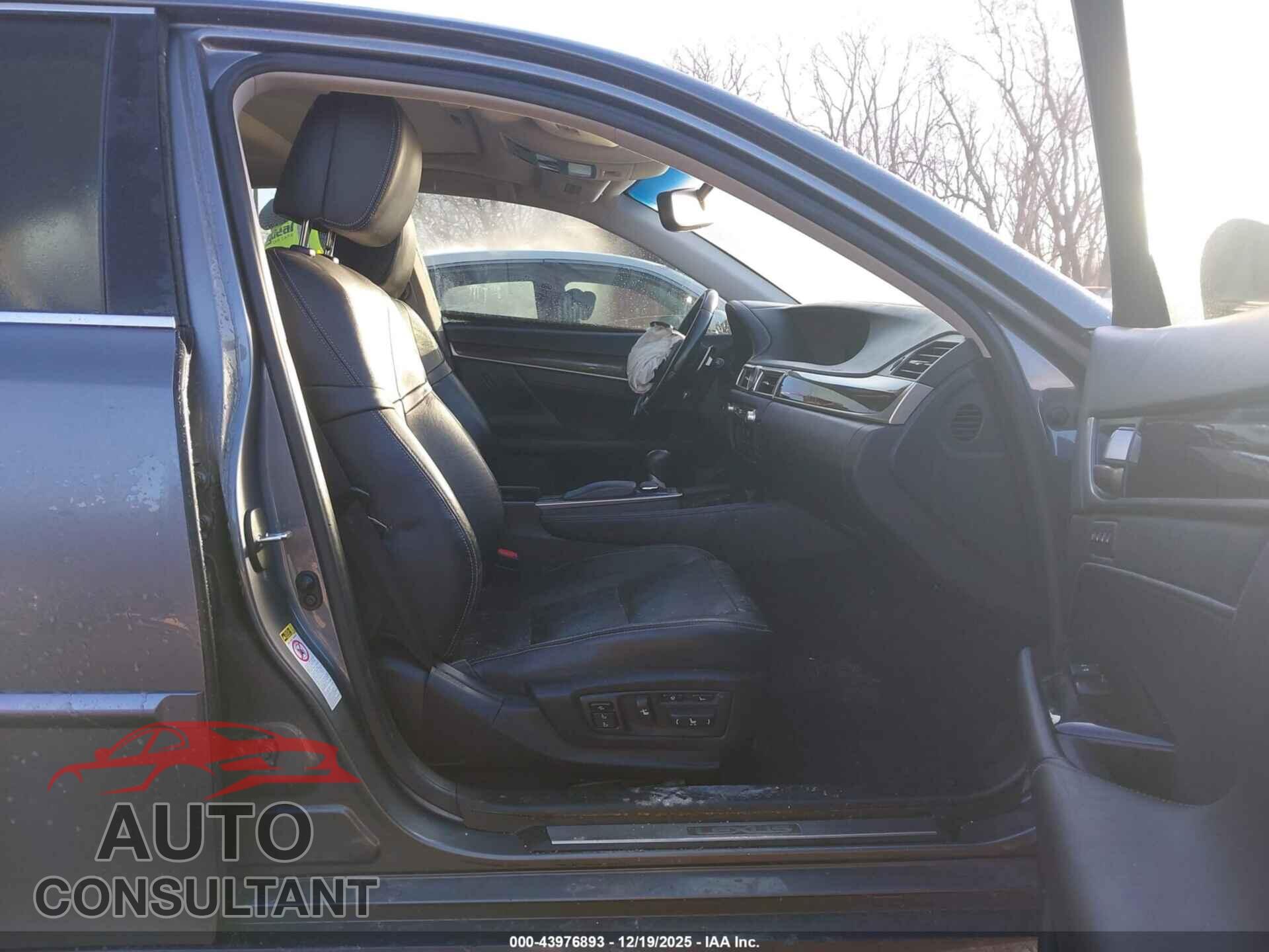 LEXUS GS 350 2013 - JTHCE1BL3D5001243