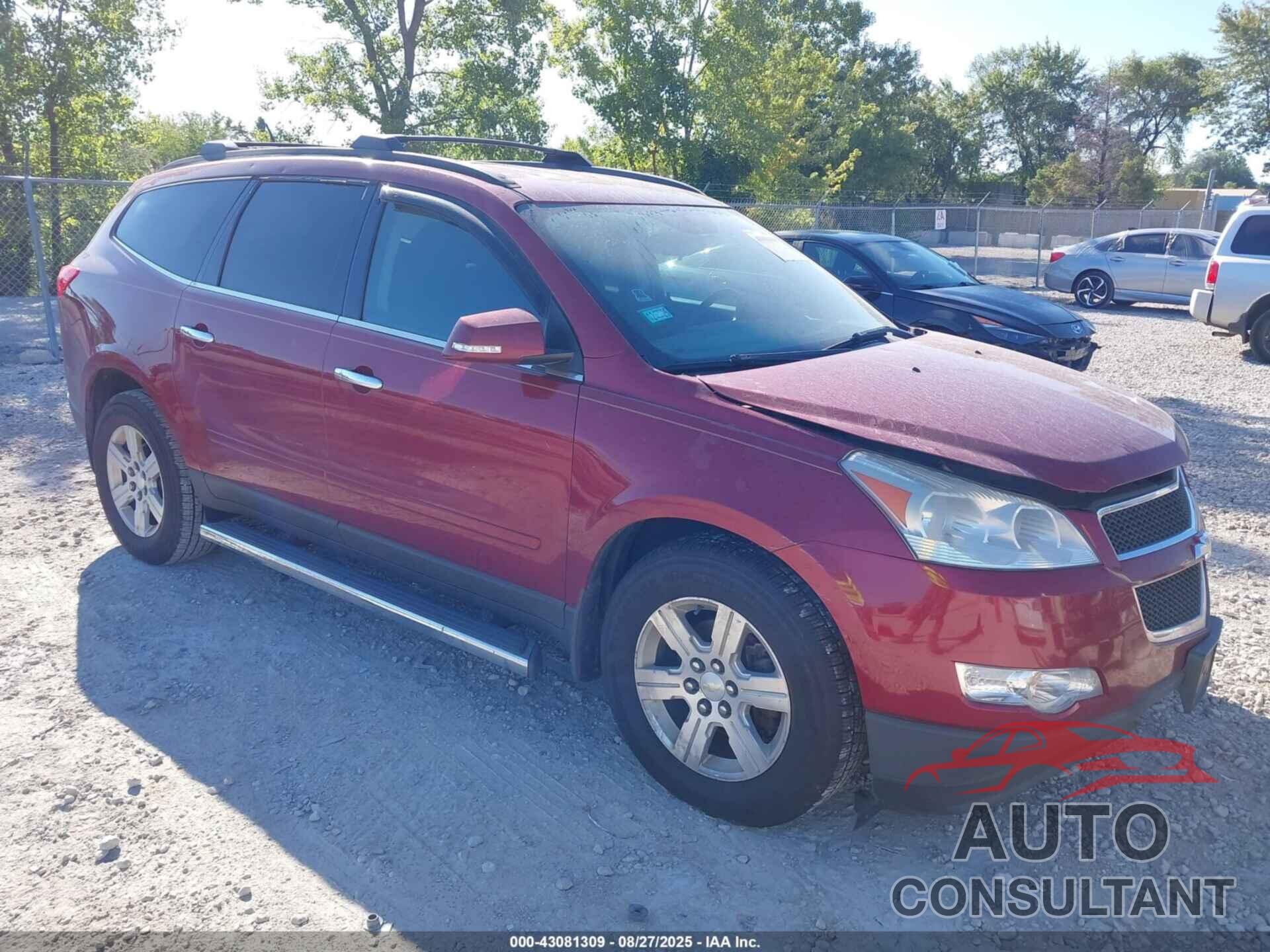 CHEVROLET TRAVERSE 2010 - 1GNLRFED2AJ255351