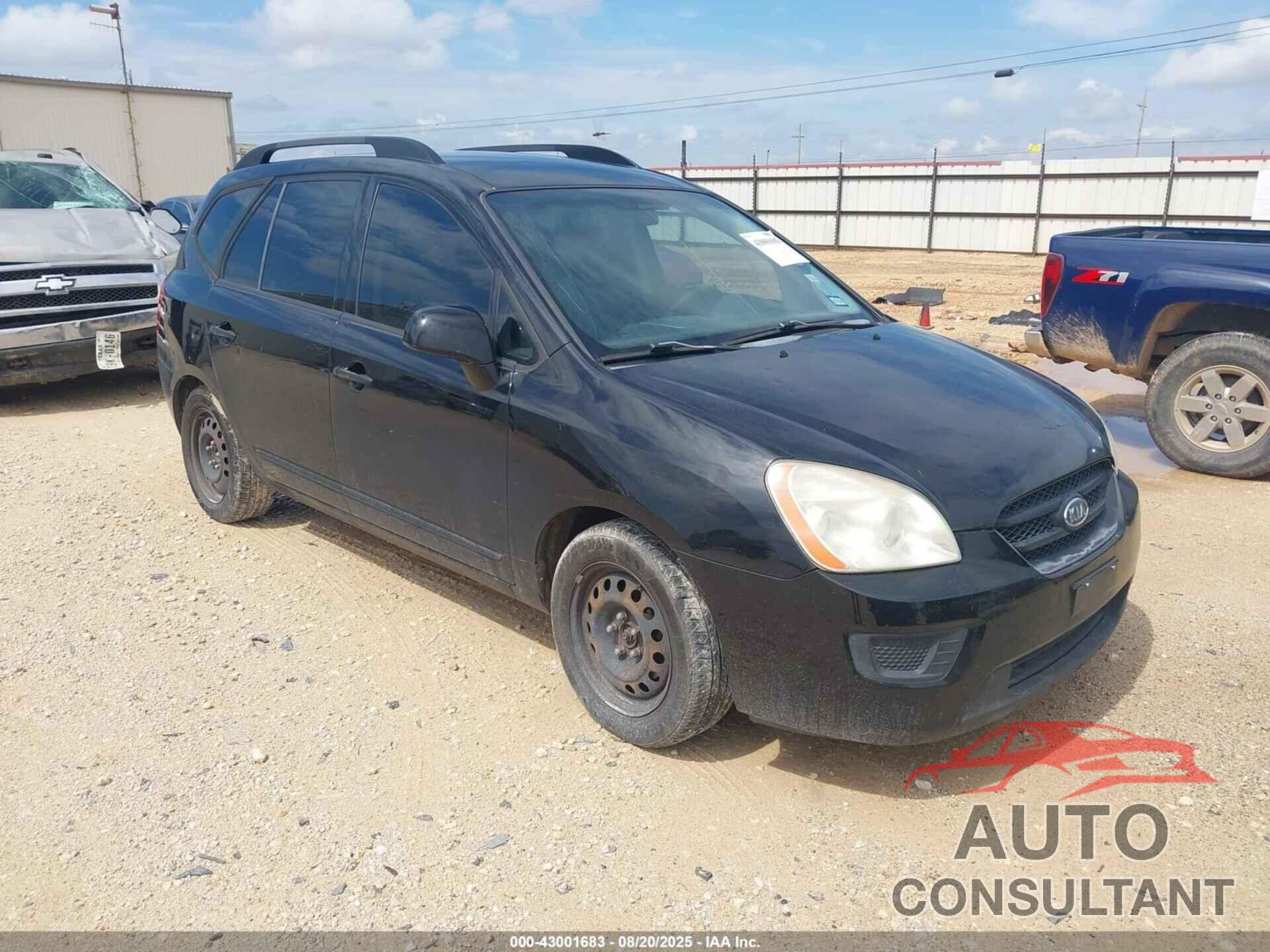KIA RONDO 2010 - KNAHG8A86A7293524