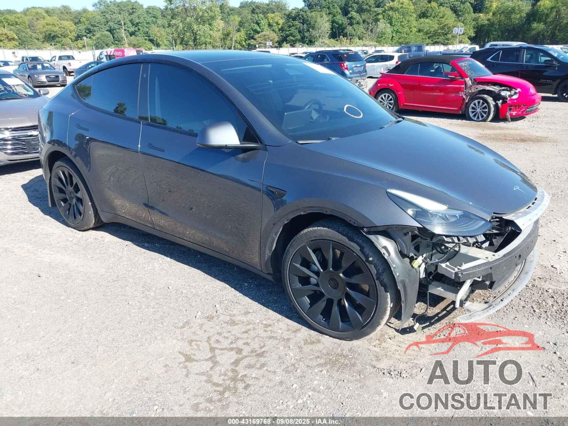 TESLA MODEL Y 2023 - 7SAYGAEE0PF606695
