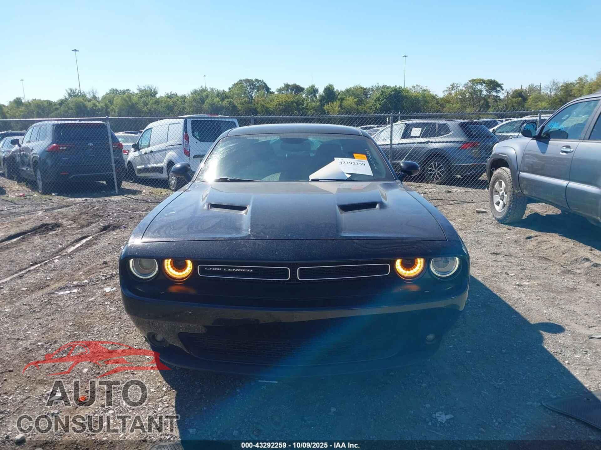 DODGE CHALLENGER 2015 - 2C3CDZBG5FH835357