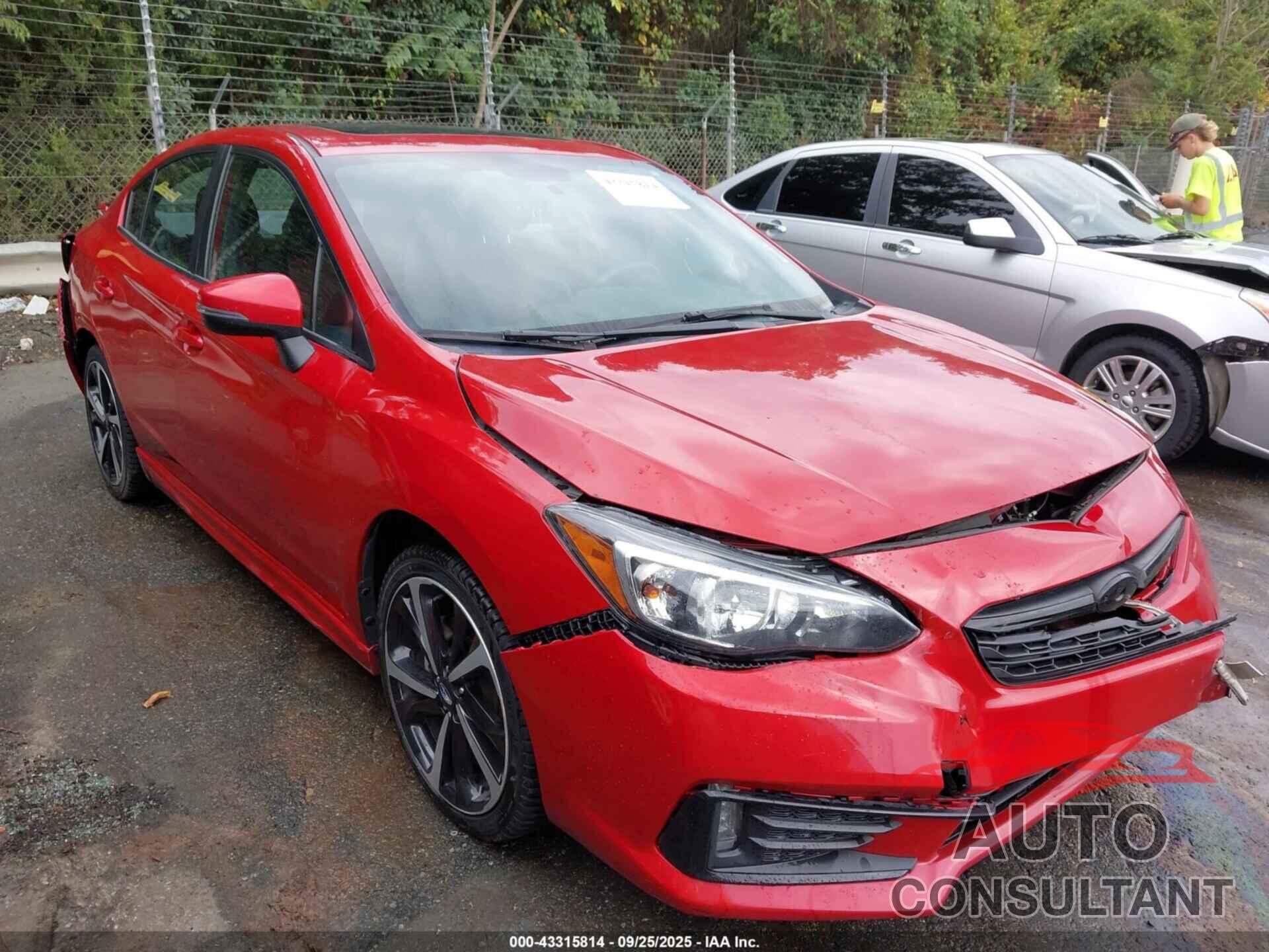 SUBARU IMPREZA 2020 - 4S3GKAM62L3611518