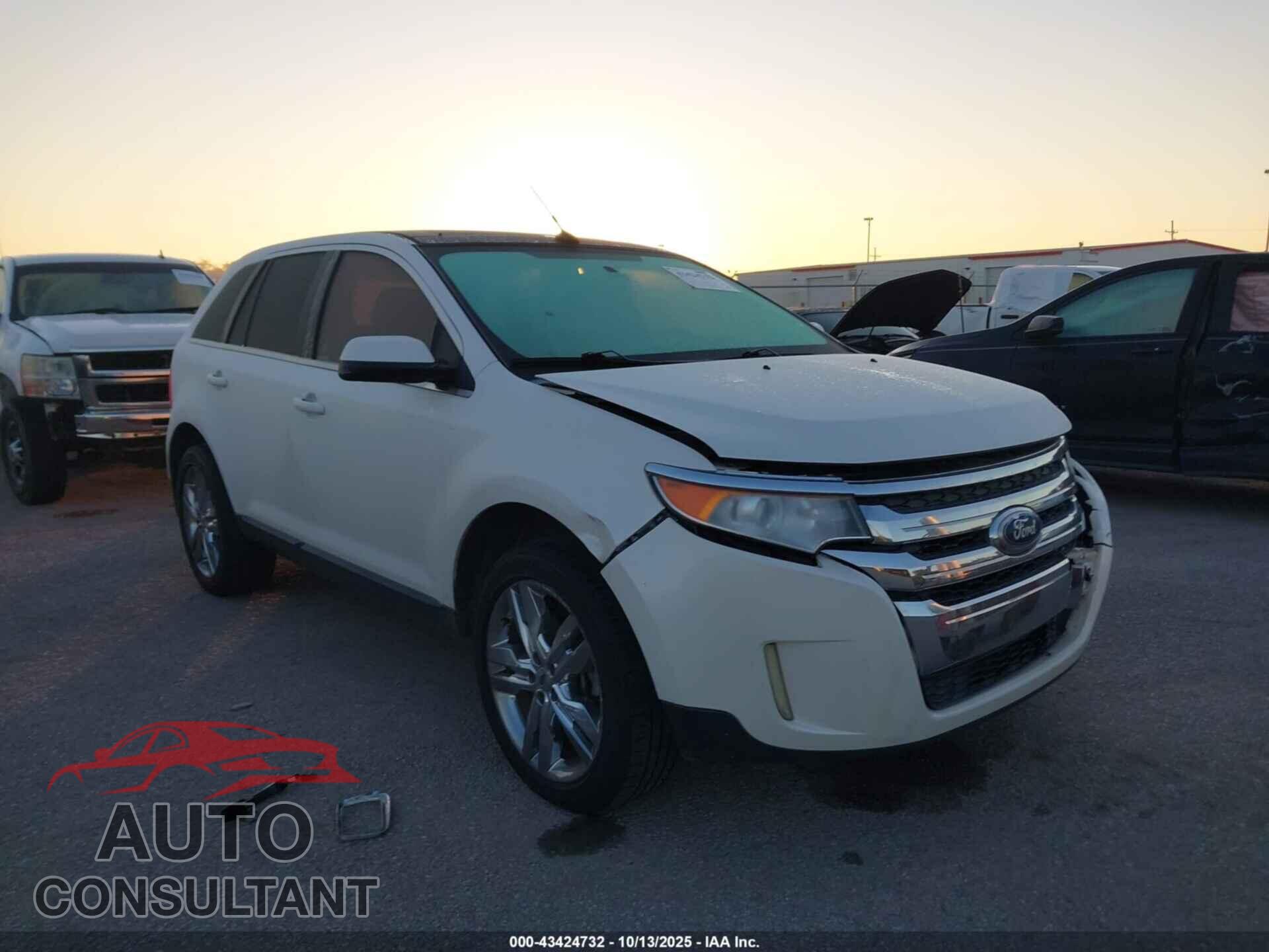 FORD EDGE 2013 - 2FMDK3KC8DBB10797