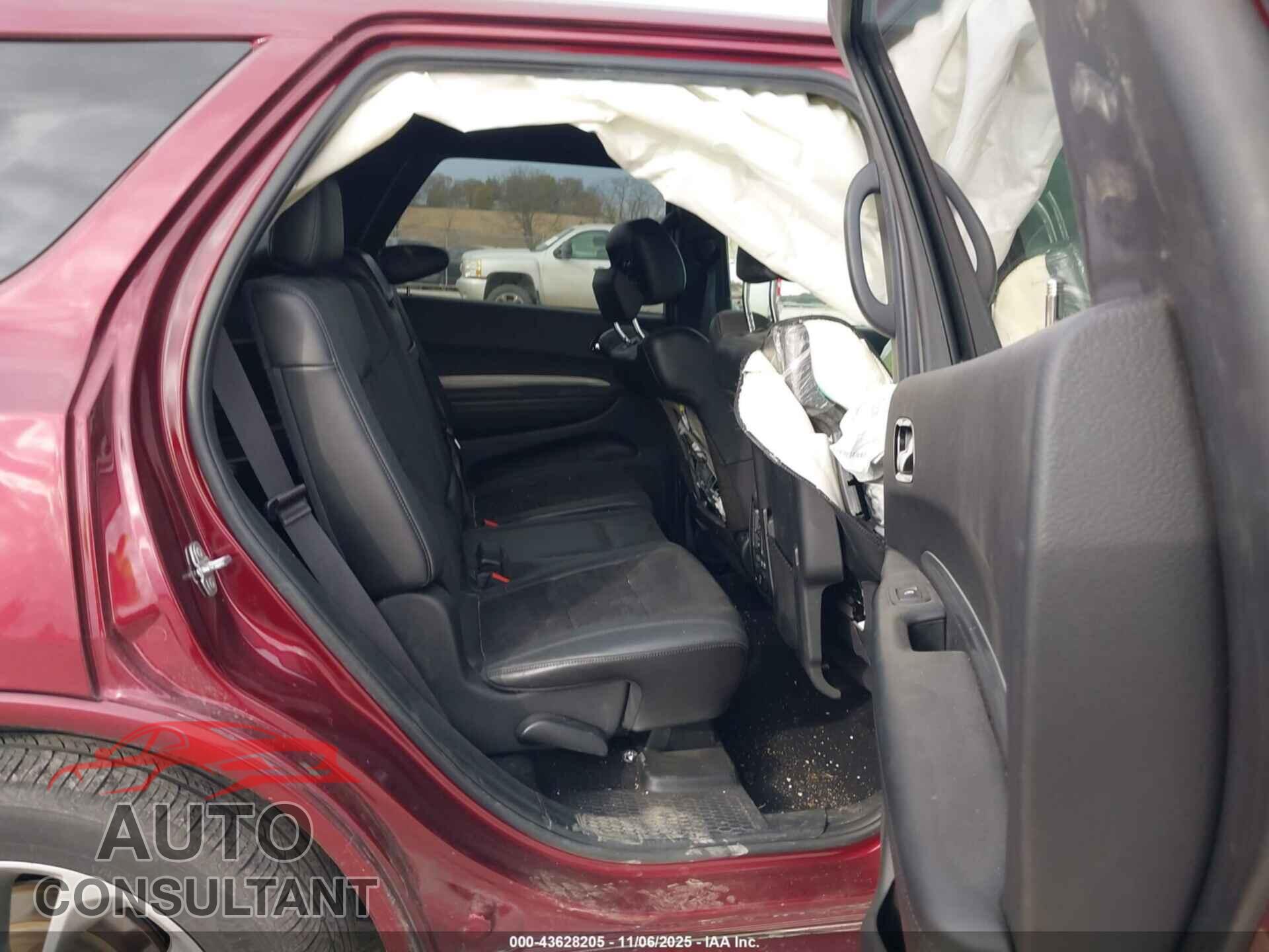 DODGE DURANGO 2019 - 1C4RDJDG0KC845800