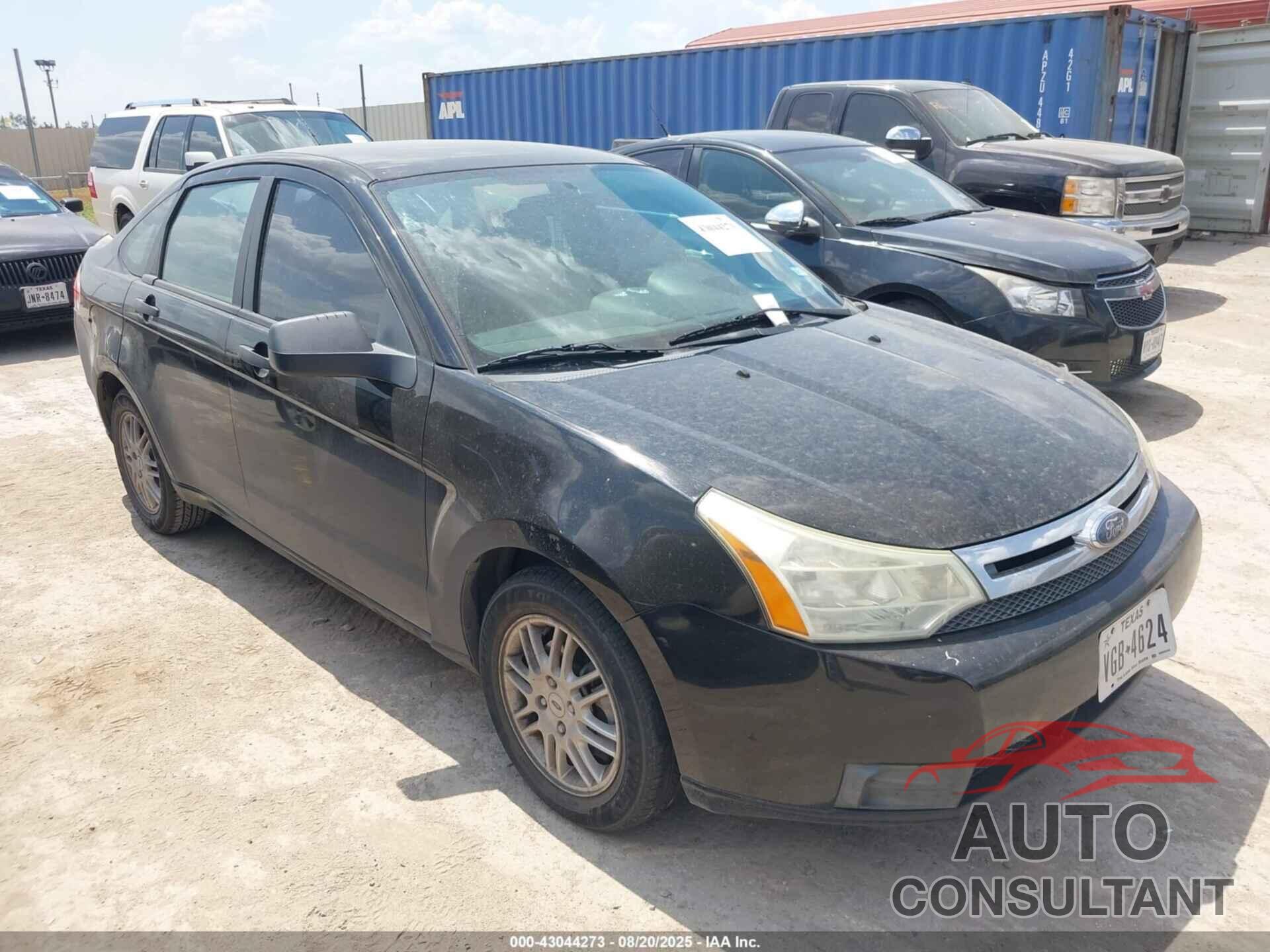 FORD FOCUS 2010 - 1FAHP3FN7AW209713