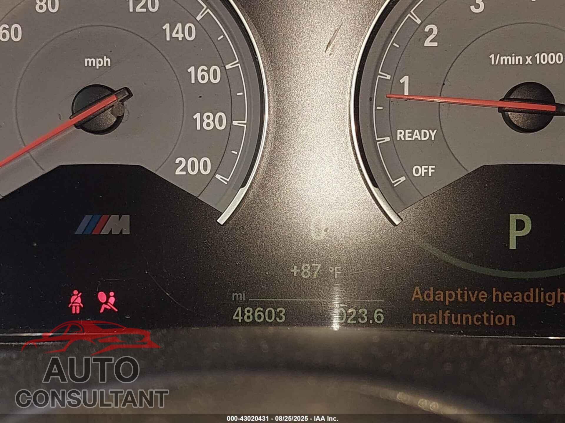 BMW M3 2018 - WBS8M9C59J5L00295